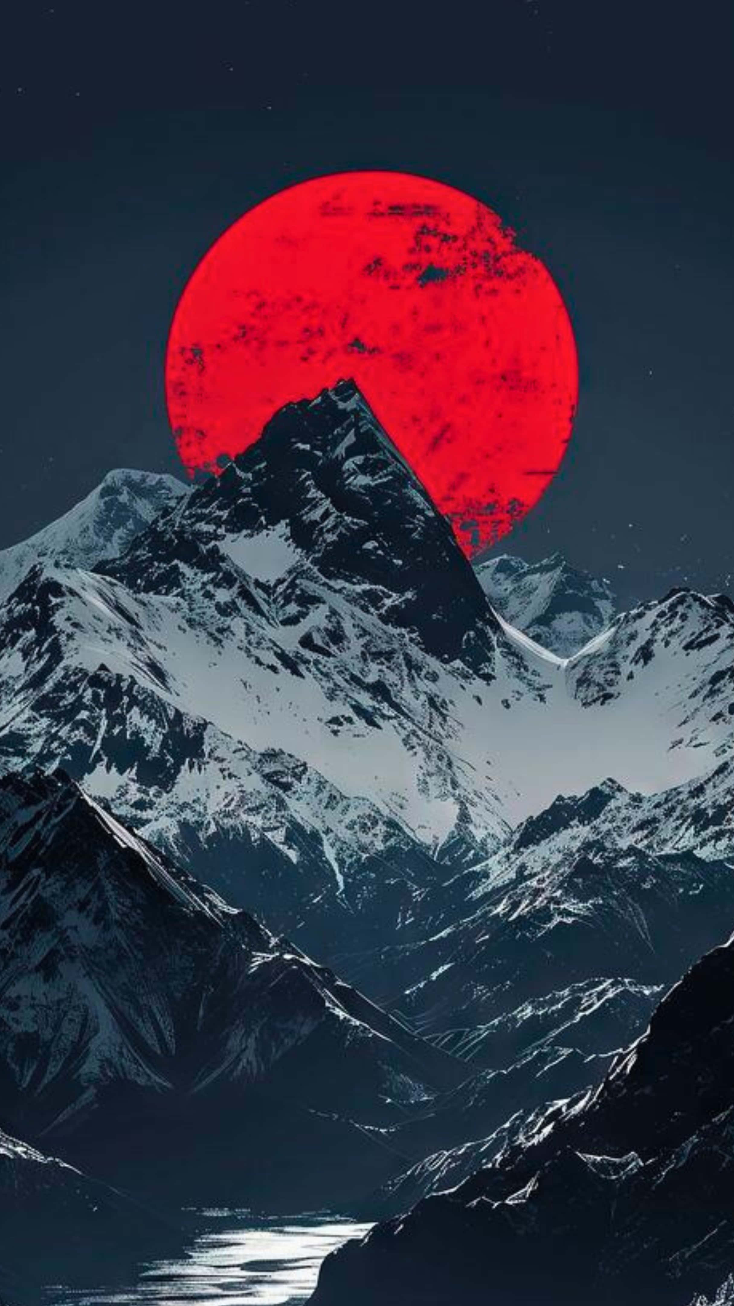 Luna roja Fondos de pantalla
