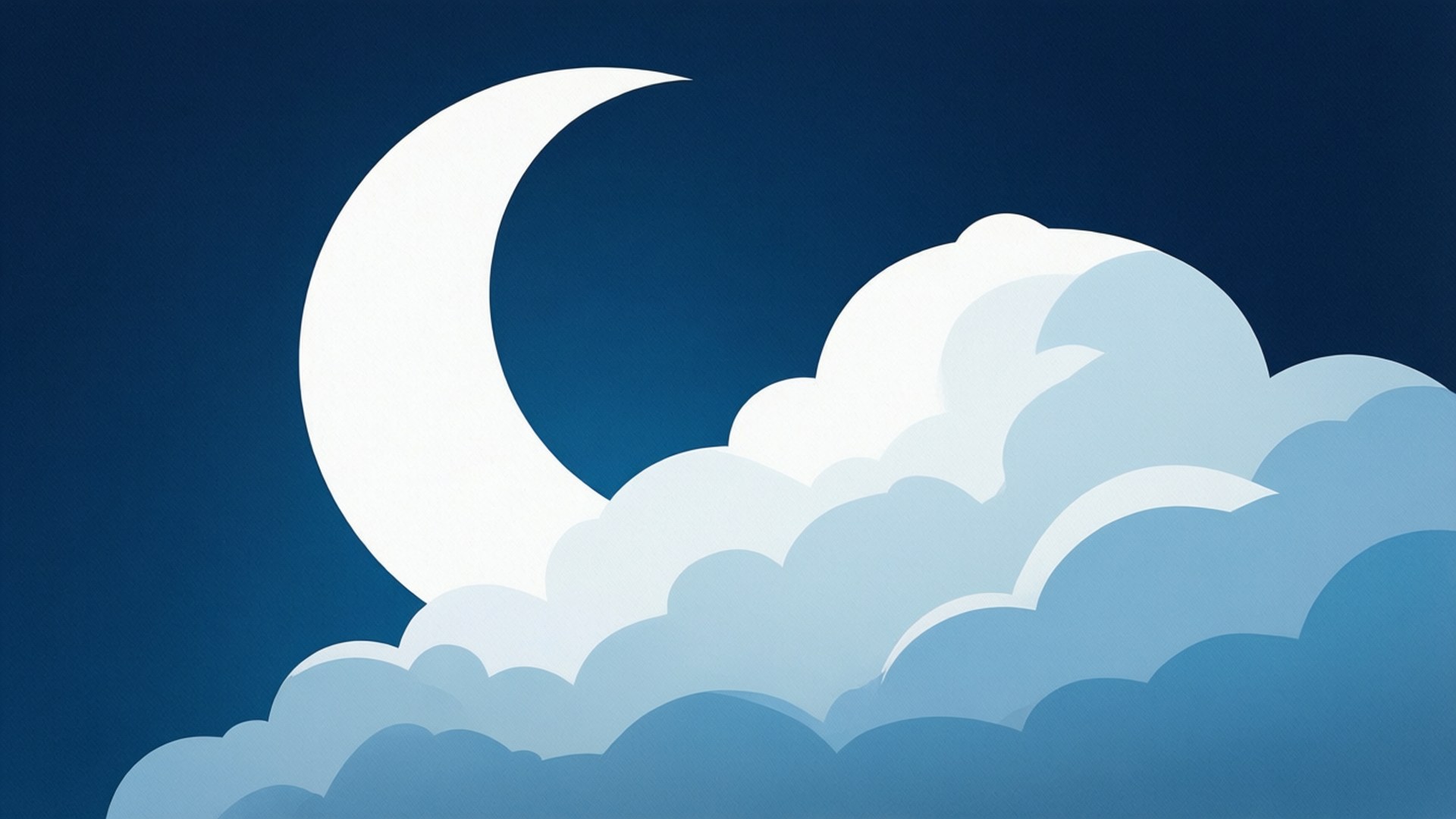 Luna y Nube Fondos de pantalla