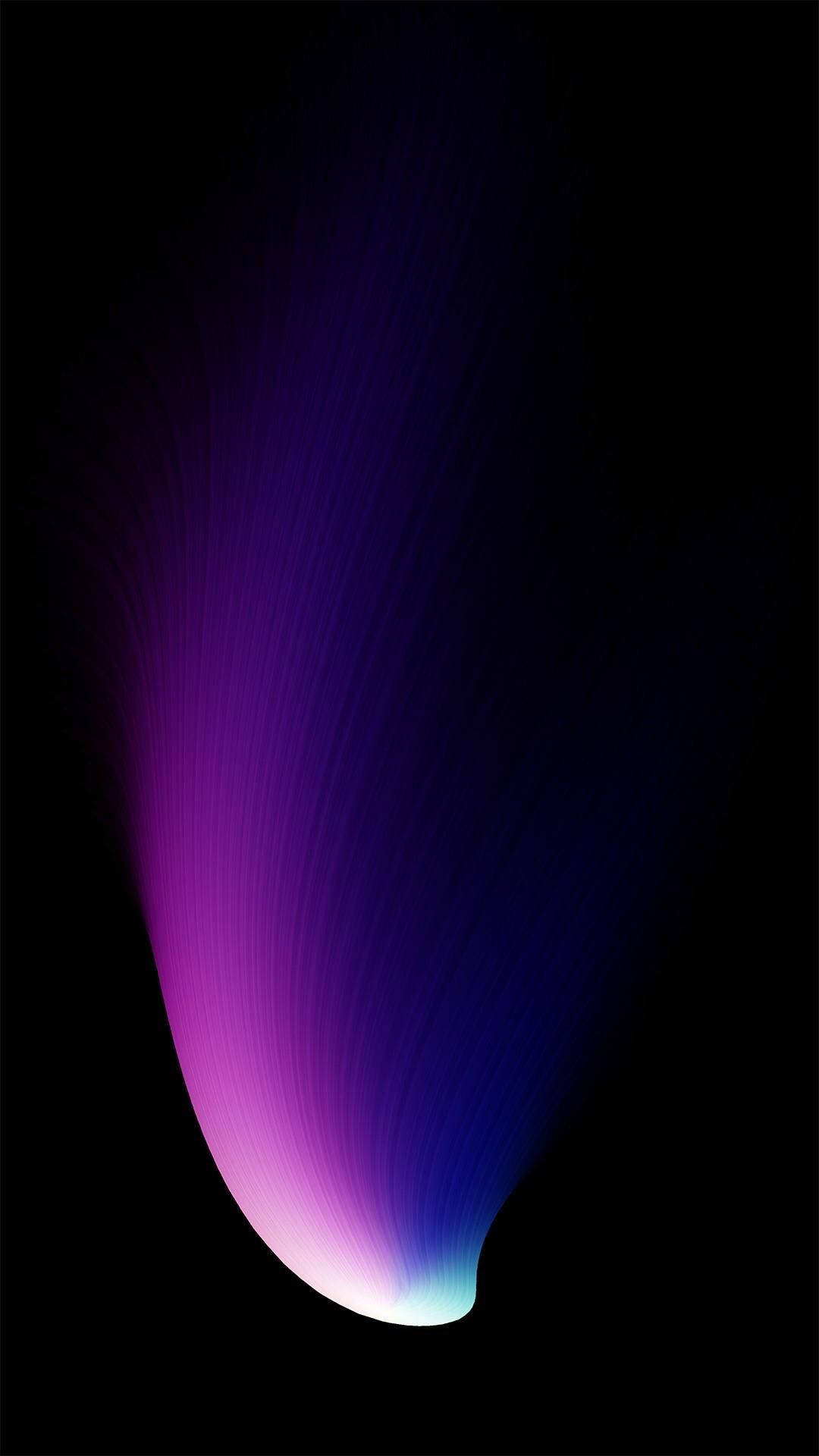 Luz Abstracta Púrpura Oscuro y Negro Fondos de pantalla