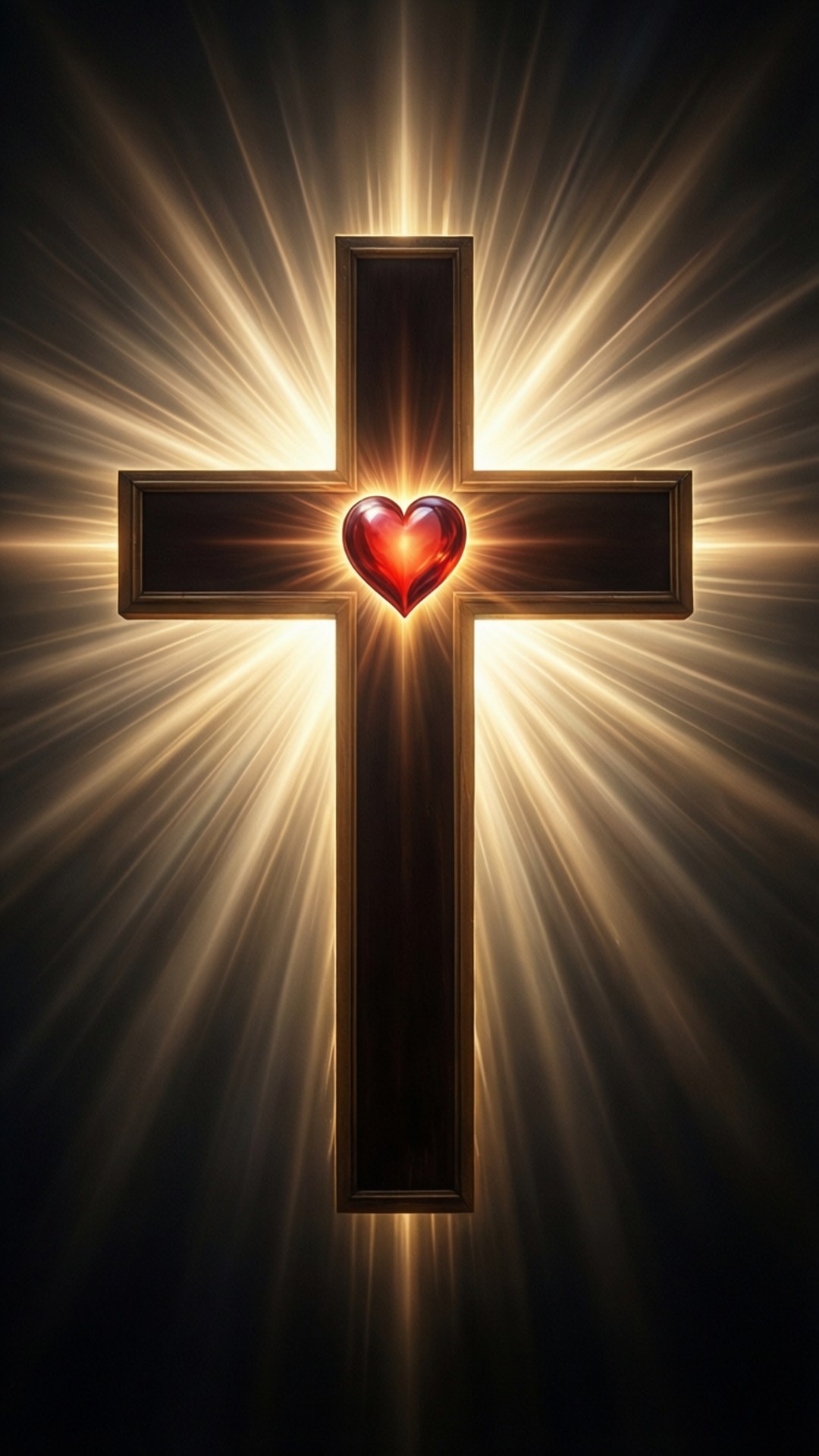 Luz de Corazón Cruzado Fondos de pantalla