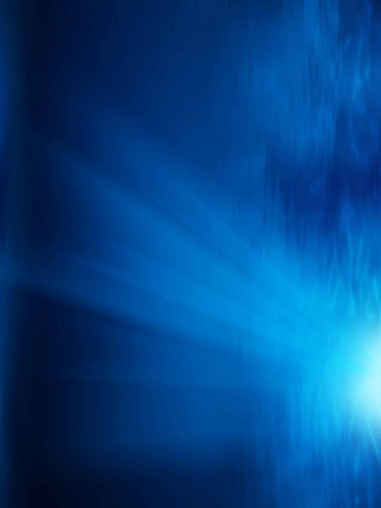 Luz de neón azul para iPad mini Fondos de pantalla