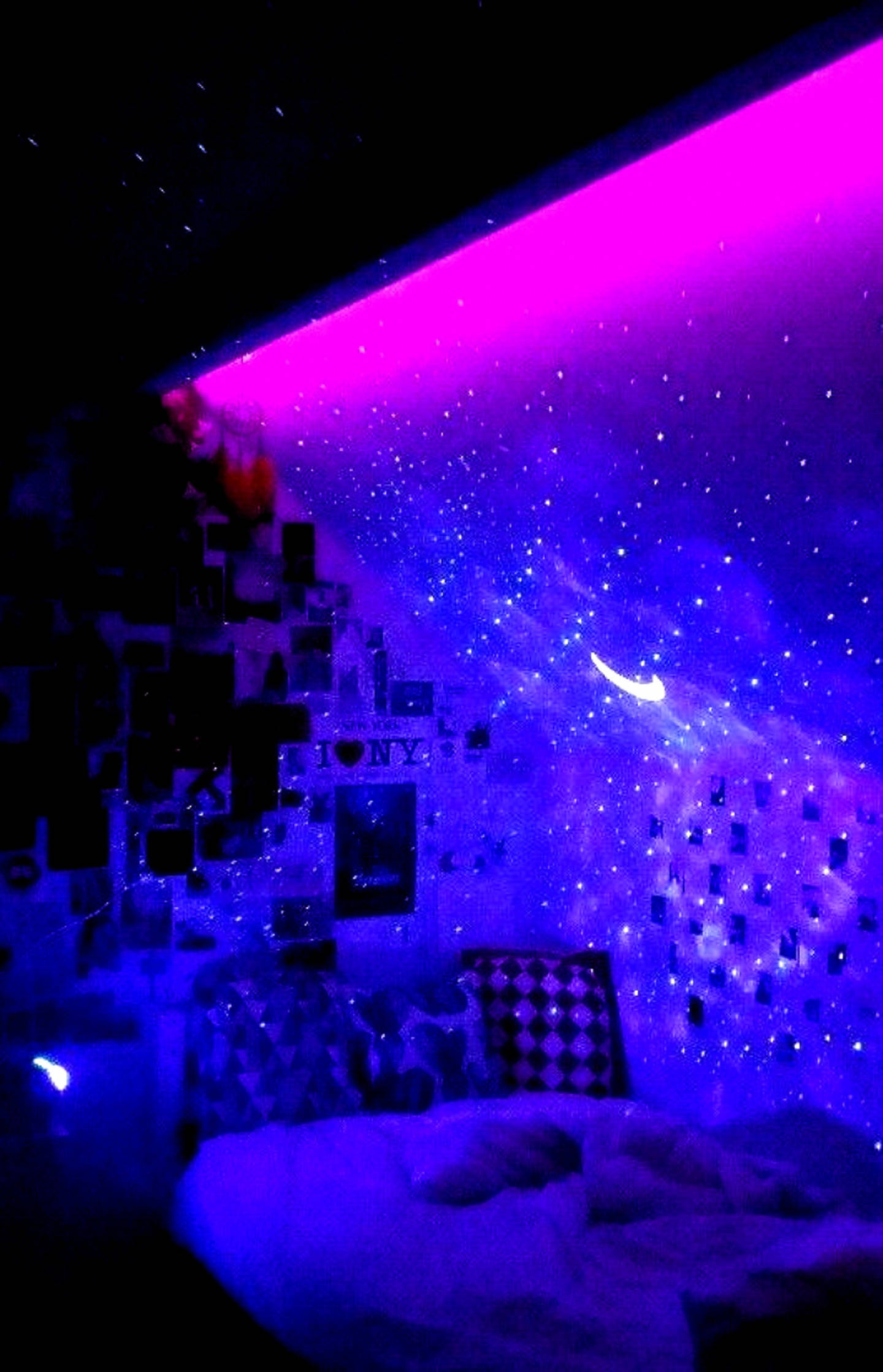 Luz LED de Dormitorio Estético Fondos de pantalla