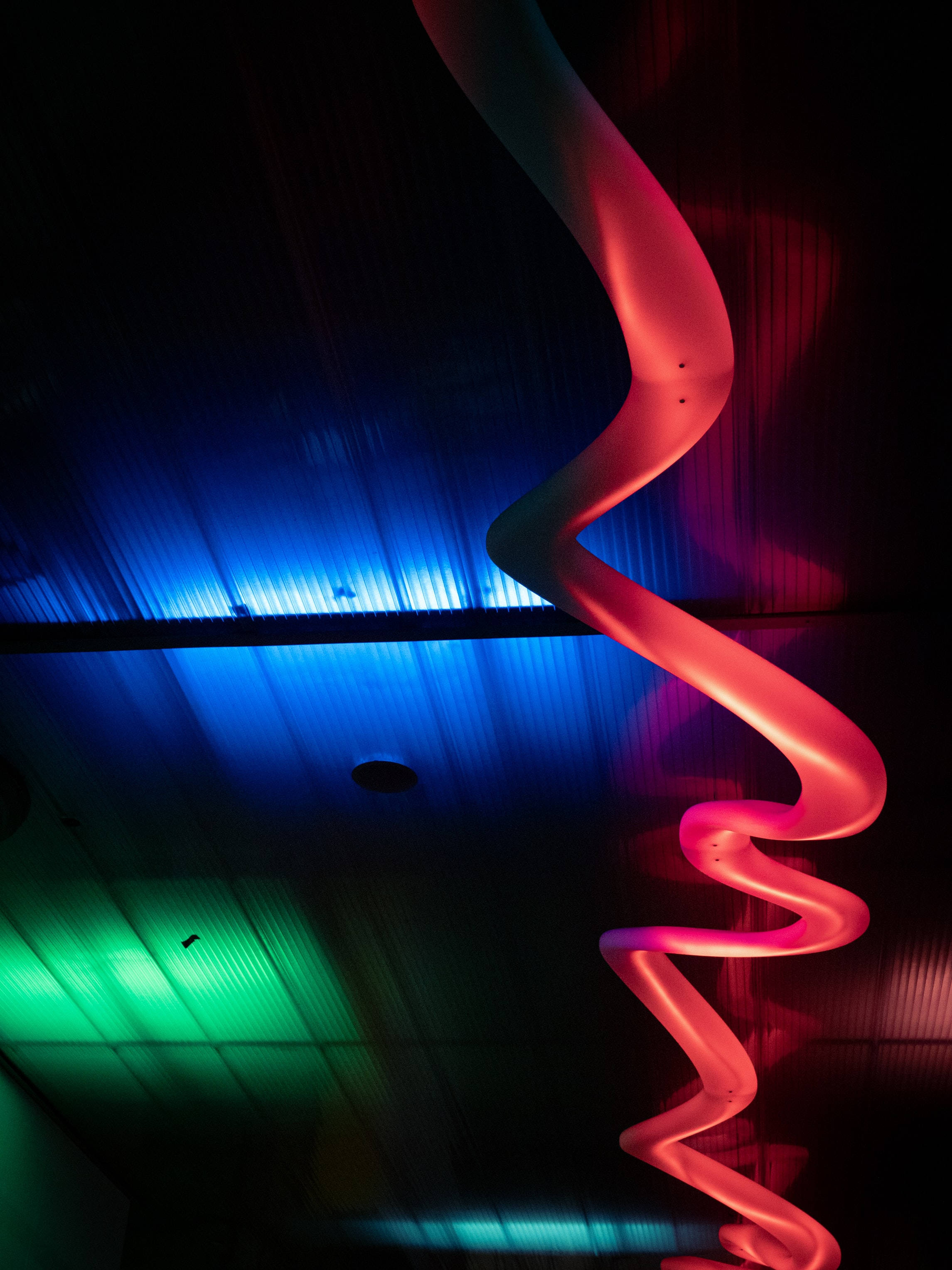 Luz Neón Encendida Fondos de pantalla