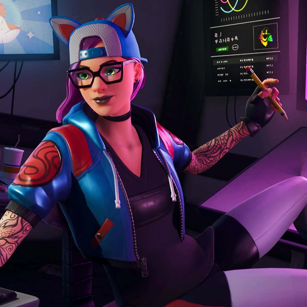 Lynx Fortnite Sin Coleta Fondos de pantalla