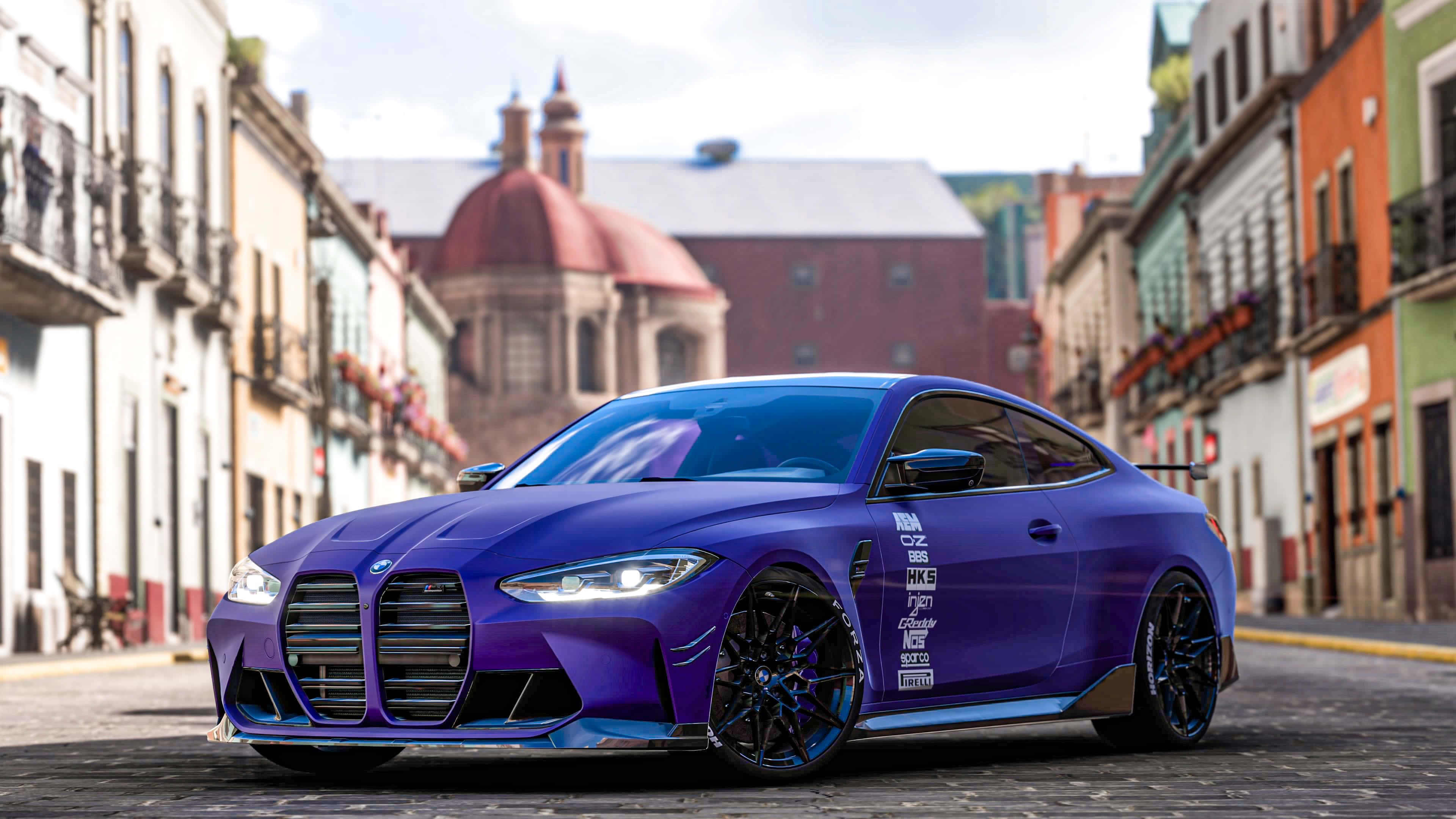 M4 Morada en Forza Horizon México Fondos de pantalla