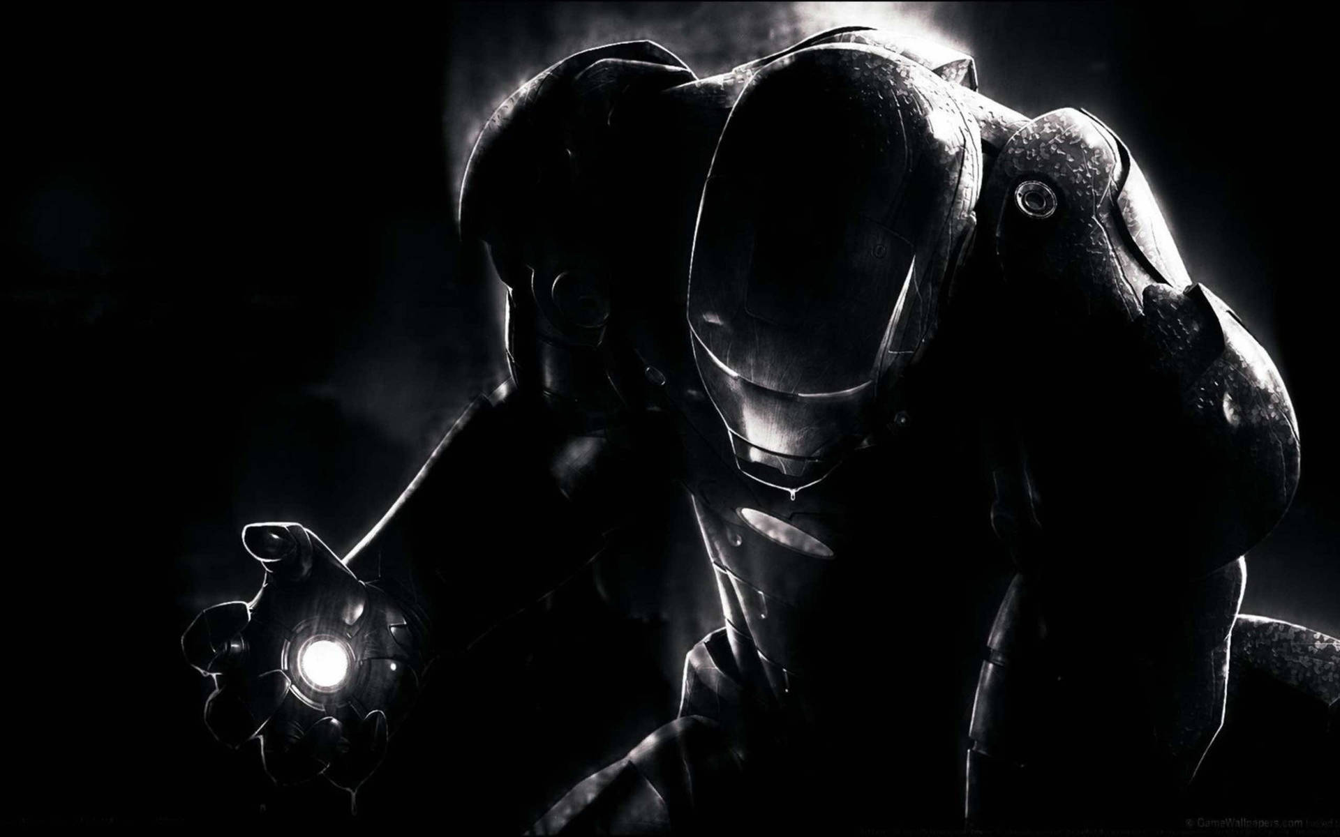 Mac Negro de Iron Man Oscuro