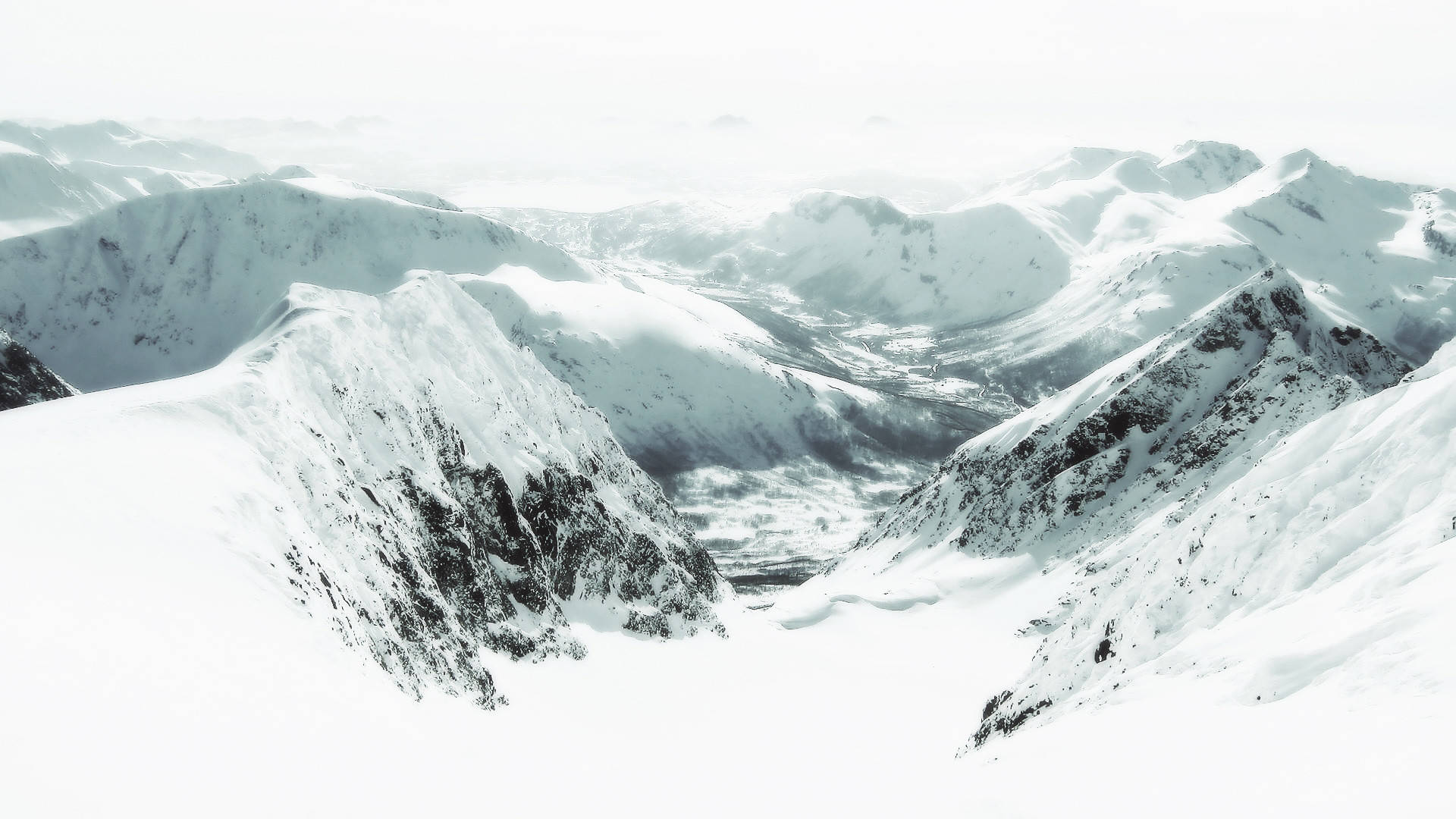 MacBook Air Montañas Nevadas Fondos de pantalla