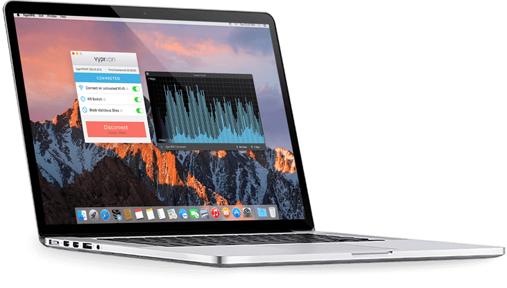 MacBook Pro con conexión VPN Fondos de pantalla
