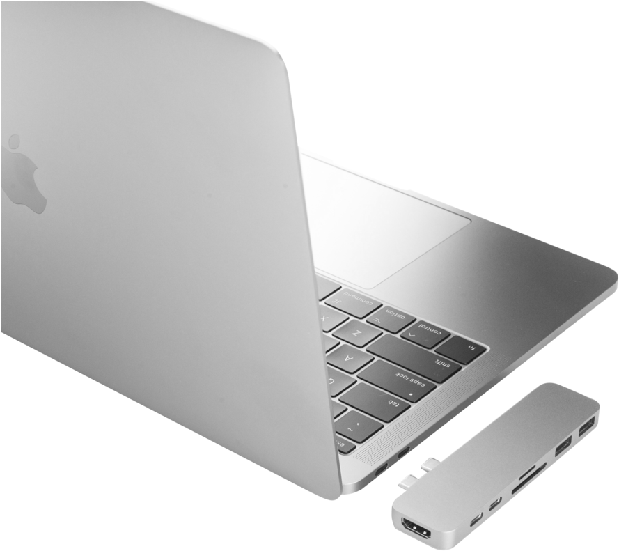MacBook Pro con Hub USB-C Fondos de pantalla