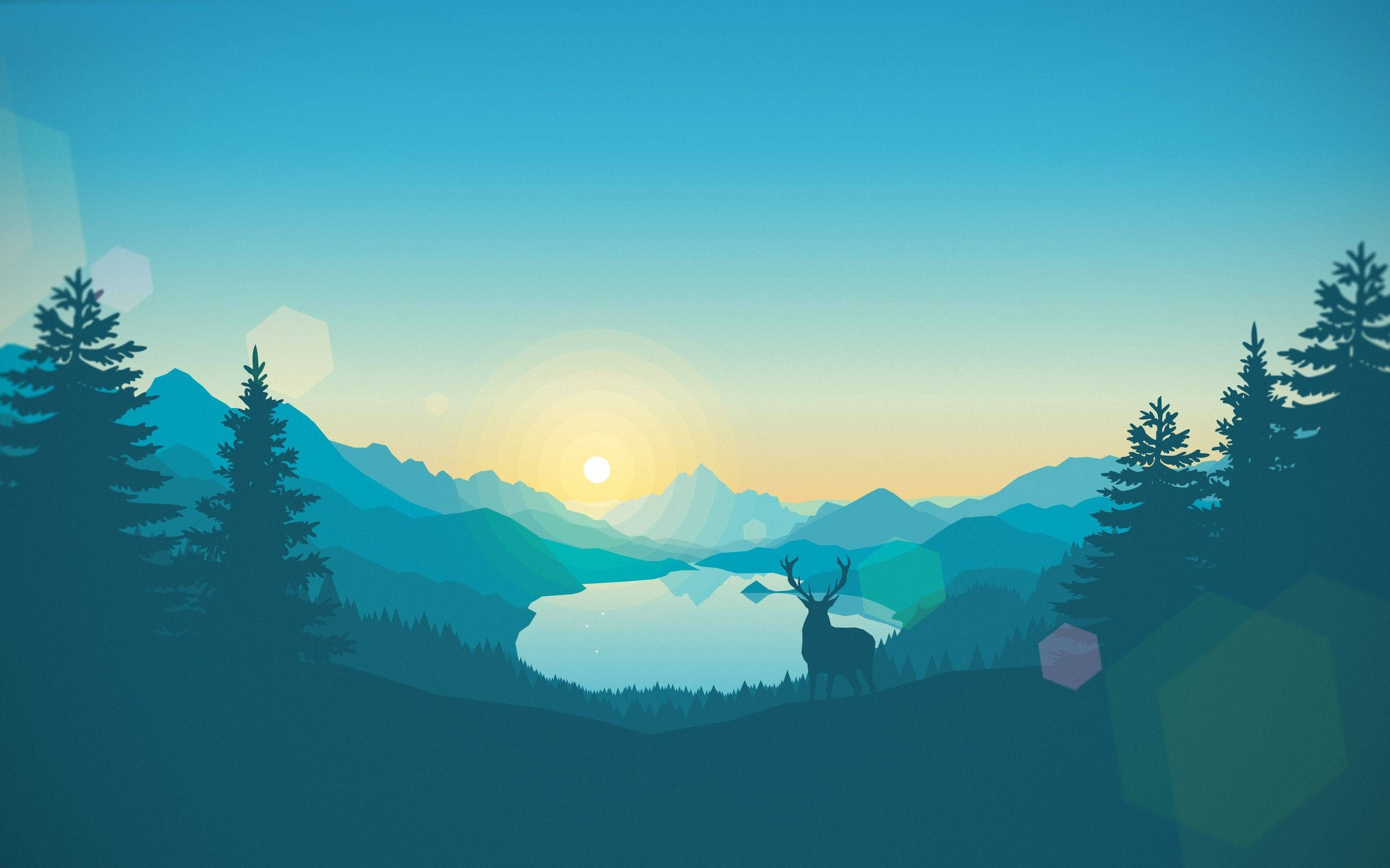 MacBook Pro Firewatch Sunrise Fondos de pantalla