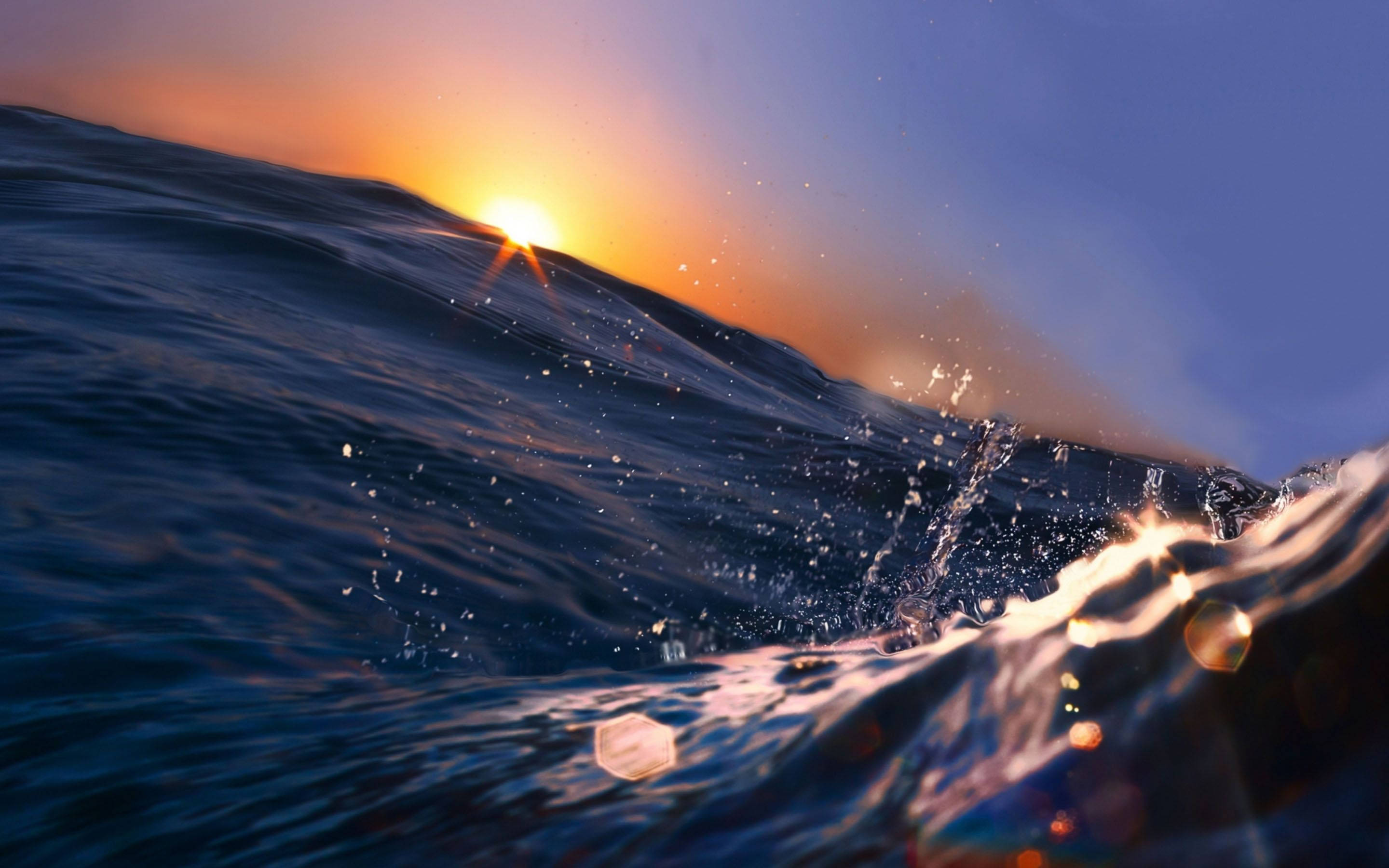 MacBook Pro Ocean Waves Fondos de pantalla