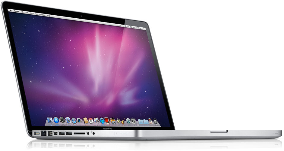 MacBook Pro vista lateral Fondos de pantalla