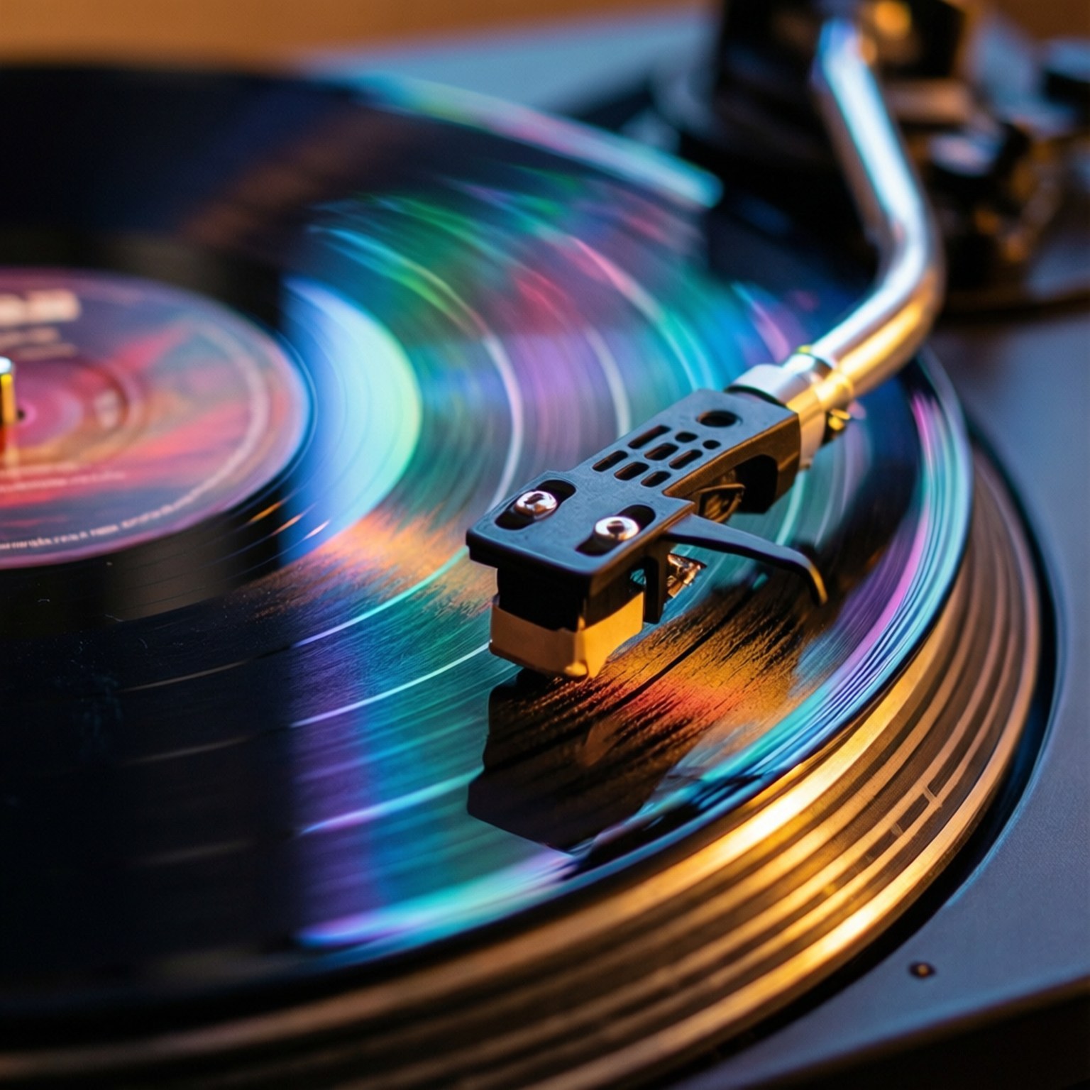 Macro de Vinilo Giratorio Fondos de pantalla