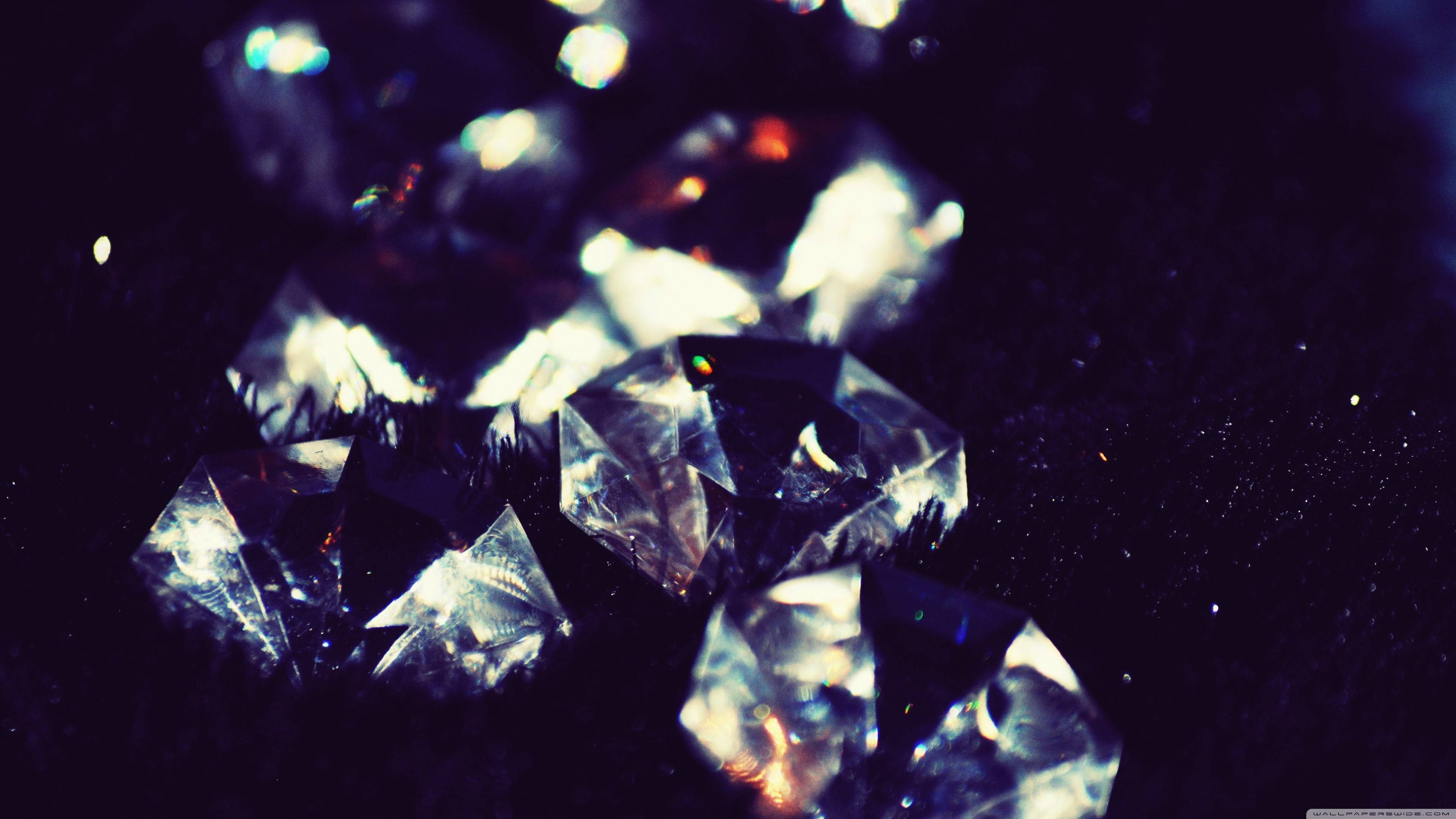 Macro Estética Vintage de Diamantes Fondos de pantalla