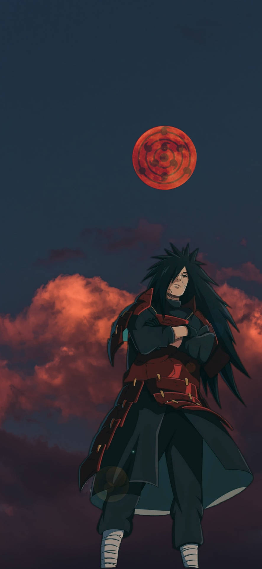Madara Uchiha Estética Anime iPhone Fondos de pantalla