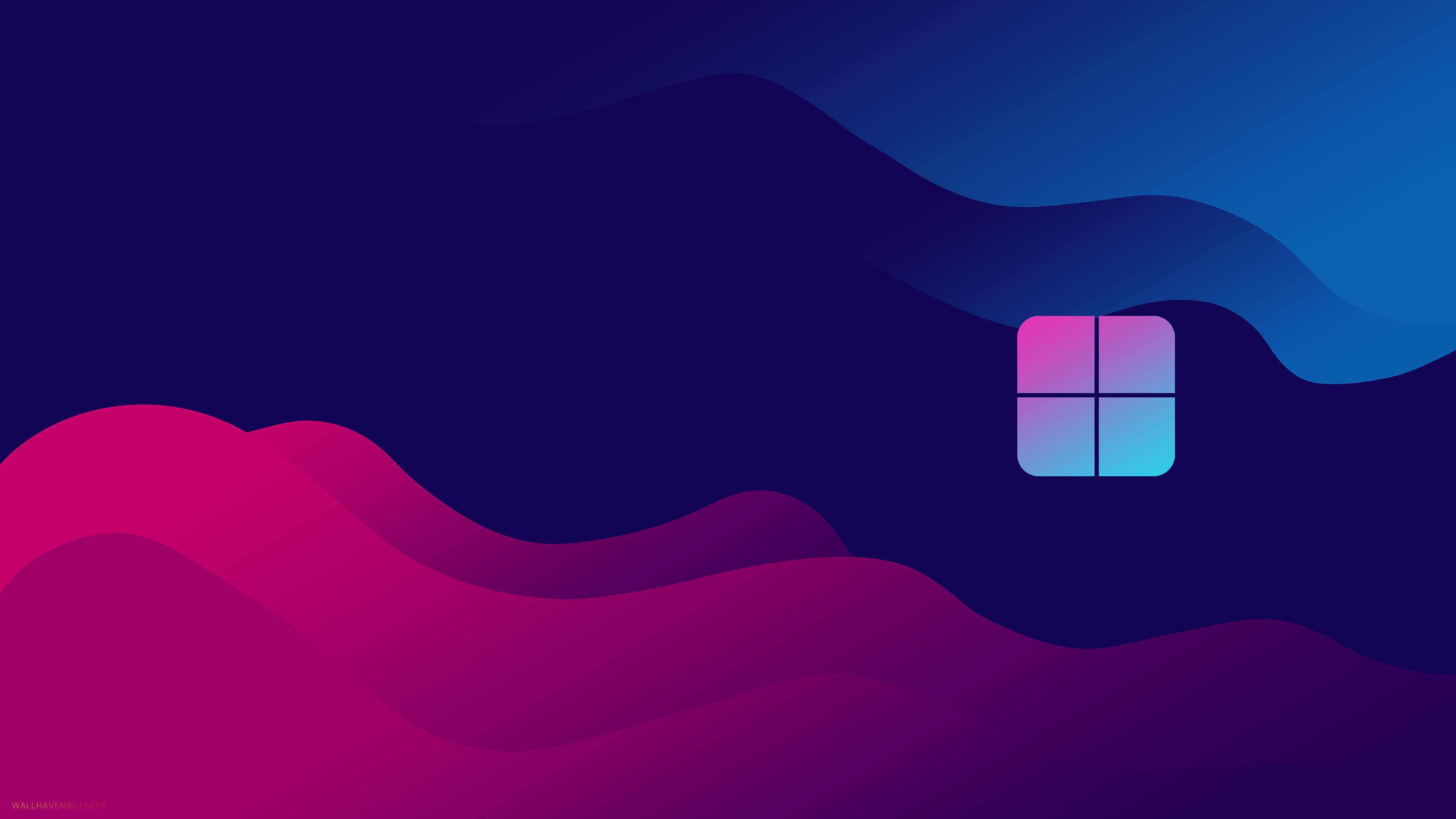 Magenta y azul original de Windows Fondos de pantalla
