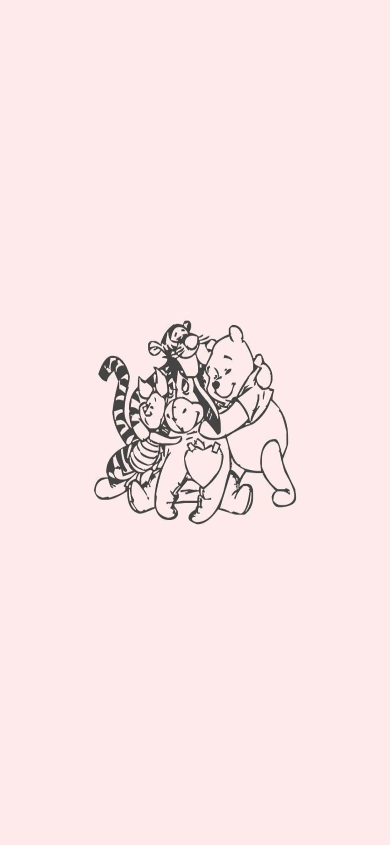 Magia colorida de Disney en iPhone Xs Max Fondos de pantalla