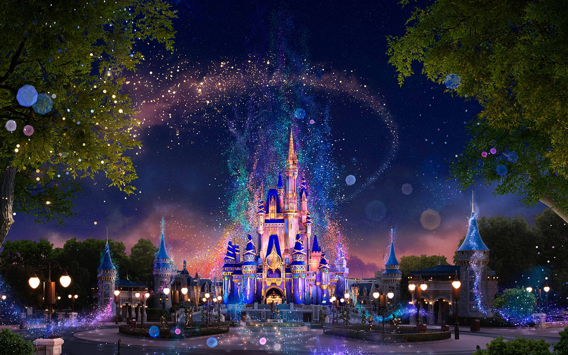 Mágico Disneyworld Fondos de pantalla