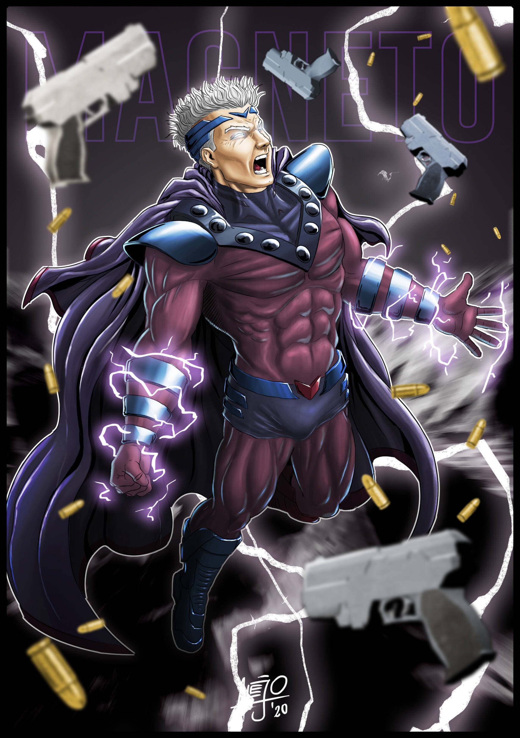 Magneto Armas y Balas Fondos de pantalla