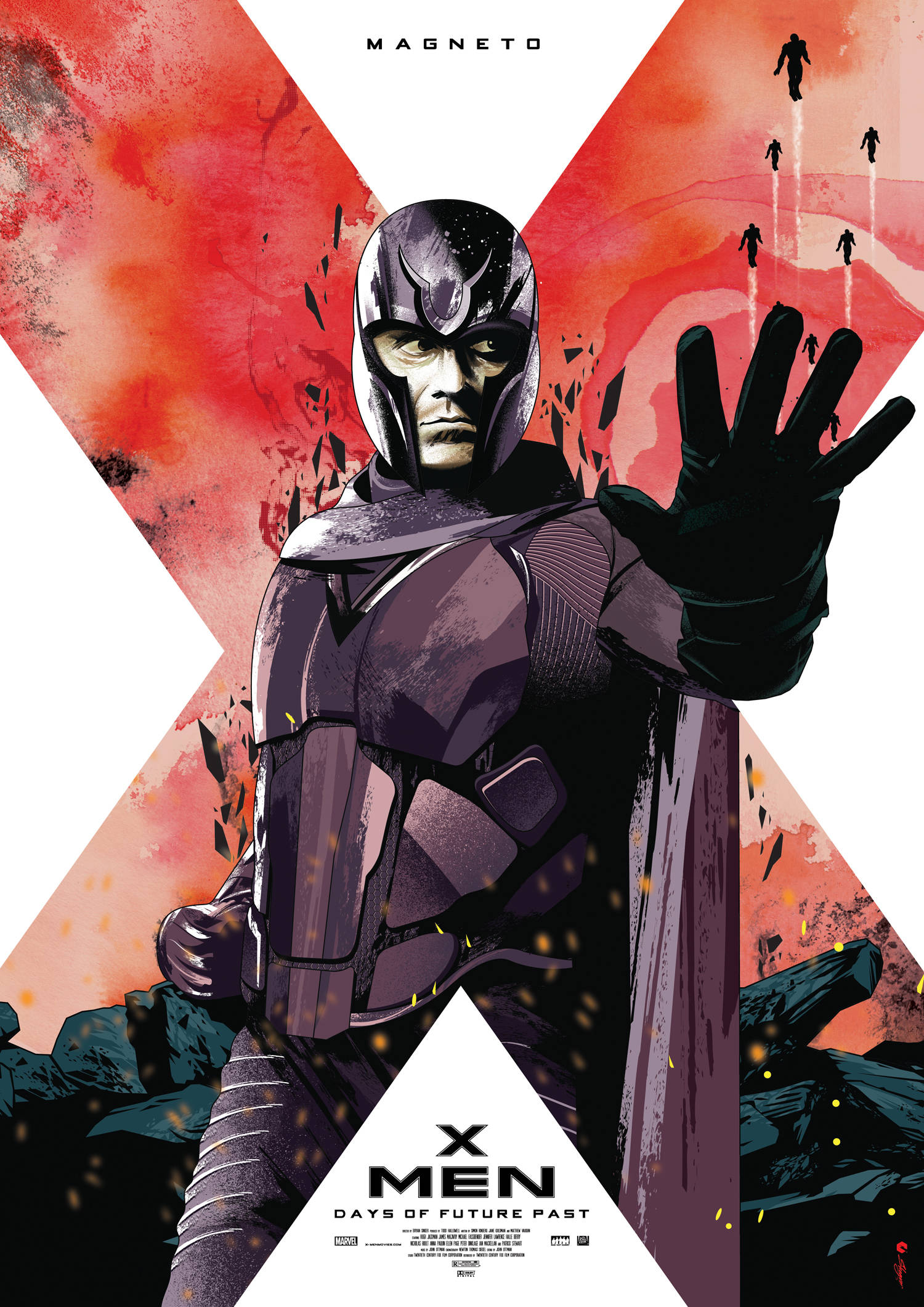 Magneto Días del Futuro Pasado Fondos de pantalla