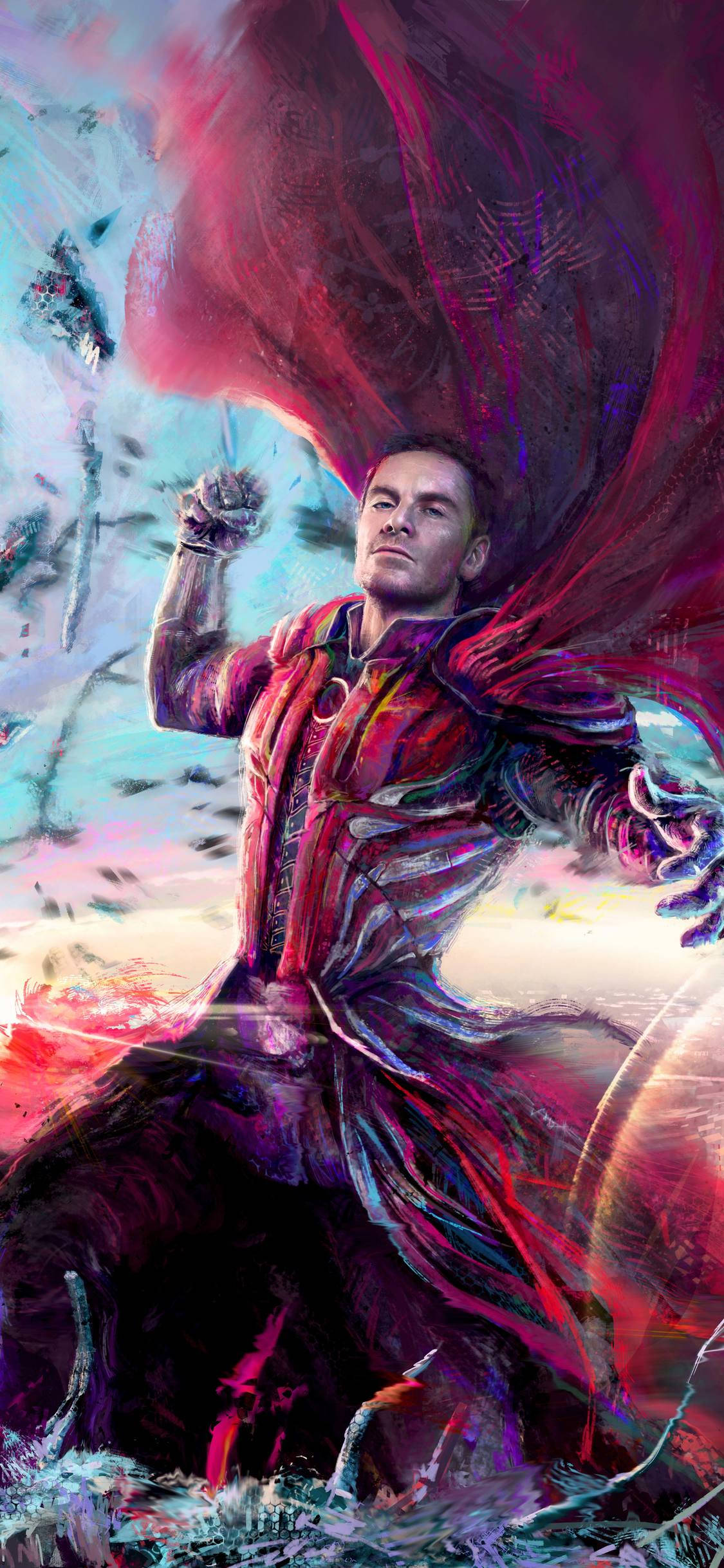 Magneto Guapo Peleando Fondos de pantalla