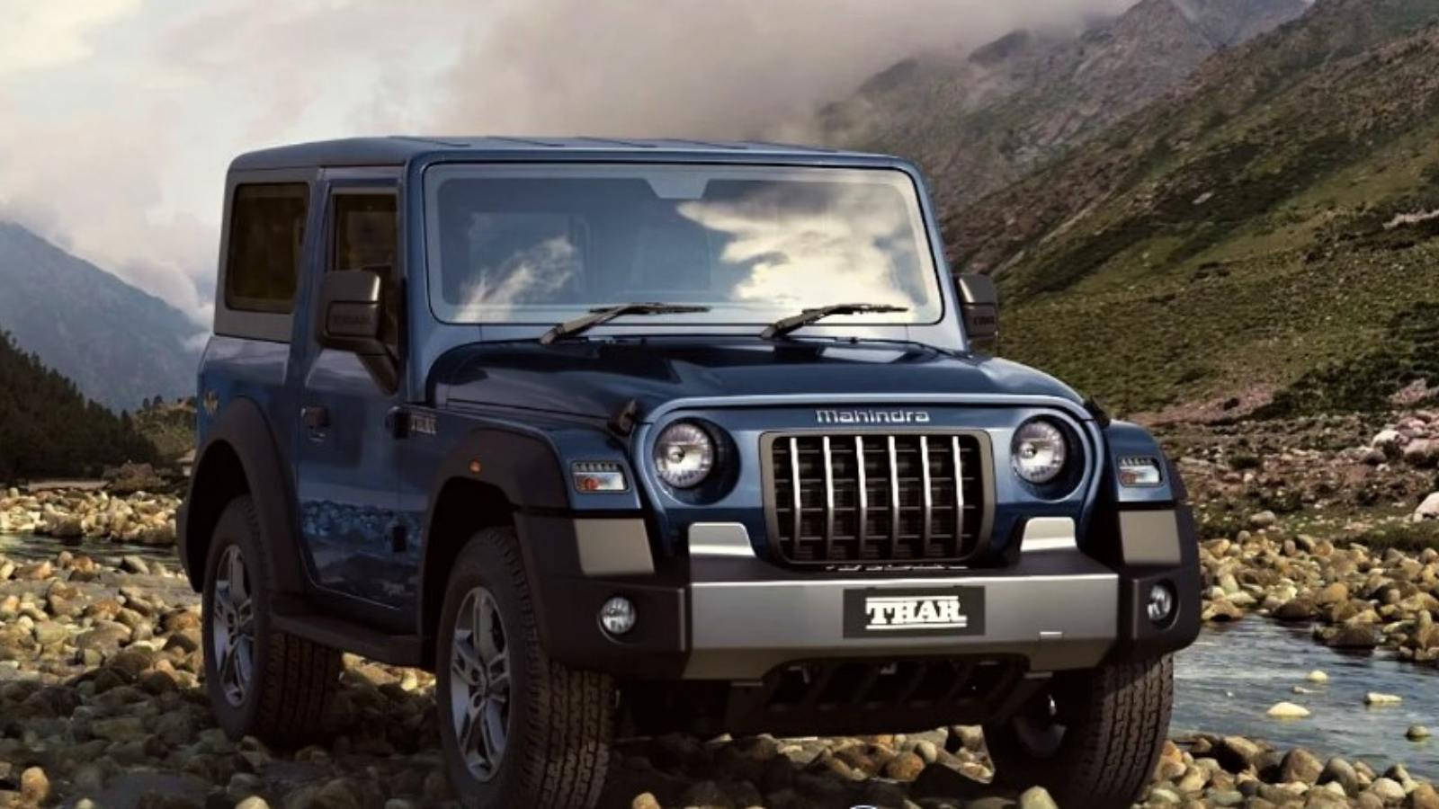 Mahindra Thar 2021 Camino Rocoso Fondos de pantalla