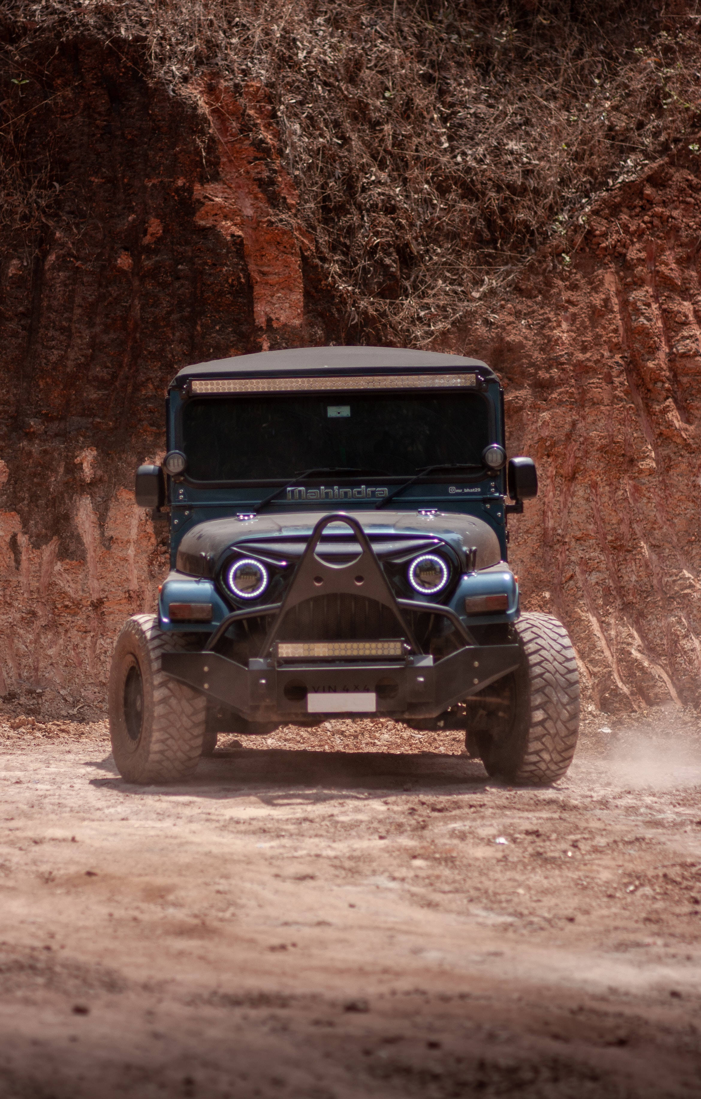 Mahindra Thar Tinted 4K Fondos de pantalla