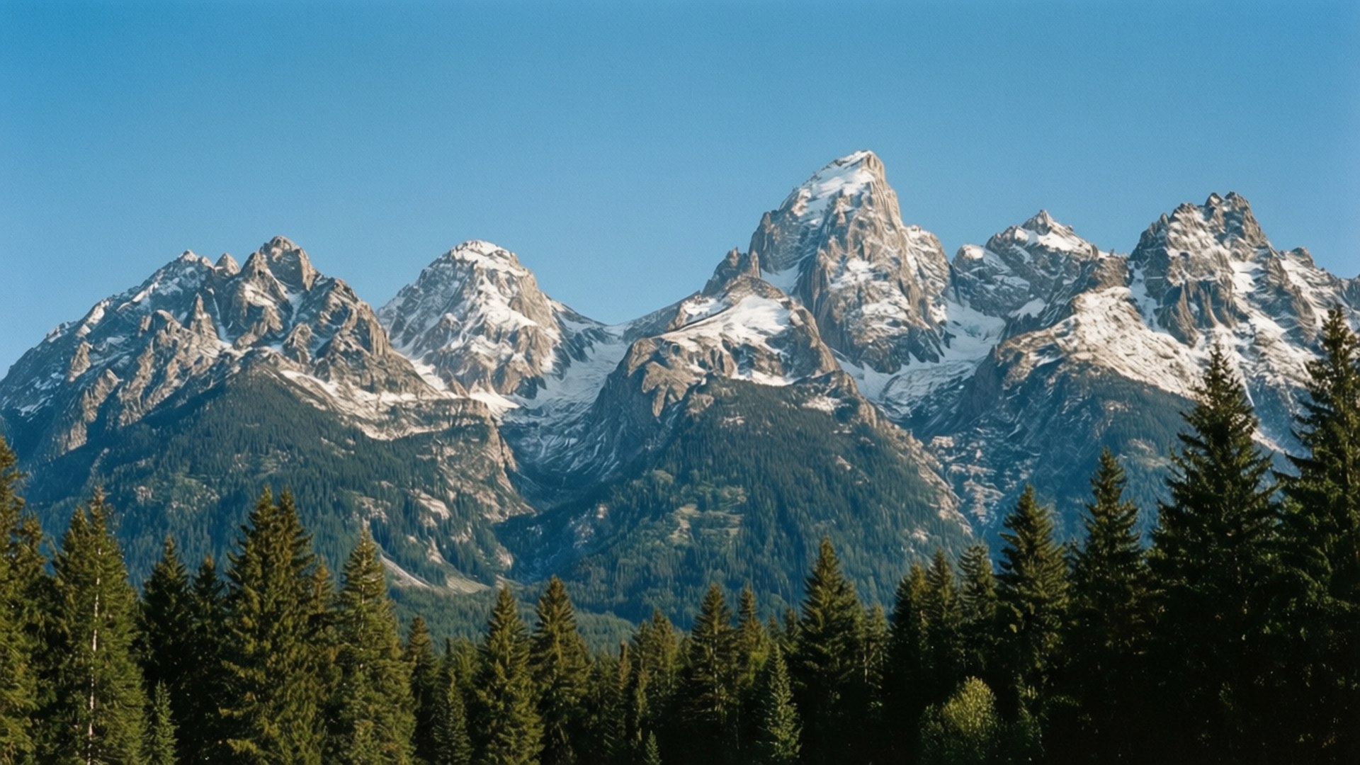 Majestad de la Montaña Fondos de pantalla