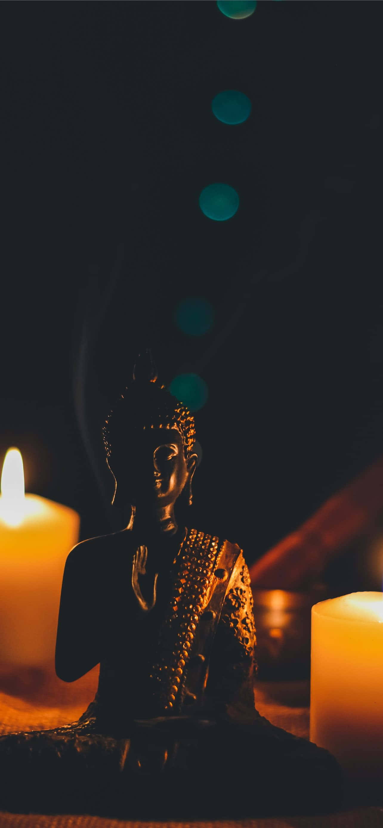 Majestuosa representación del Buda iluminado Fondos de pantalla