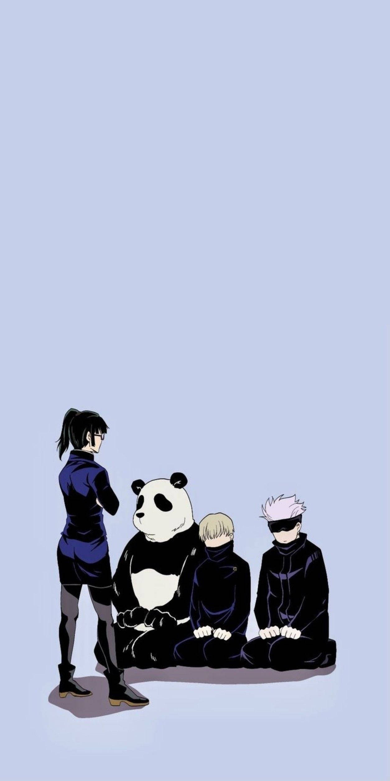 Maki Zenin Desatada - Fondo de Pantalla de Jujutsu Kaisen Fondos de pantalla