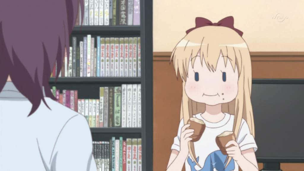Malentendido de anime divertido Fondos de pantalla