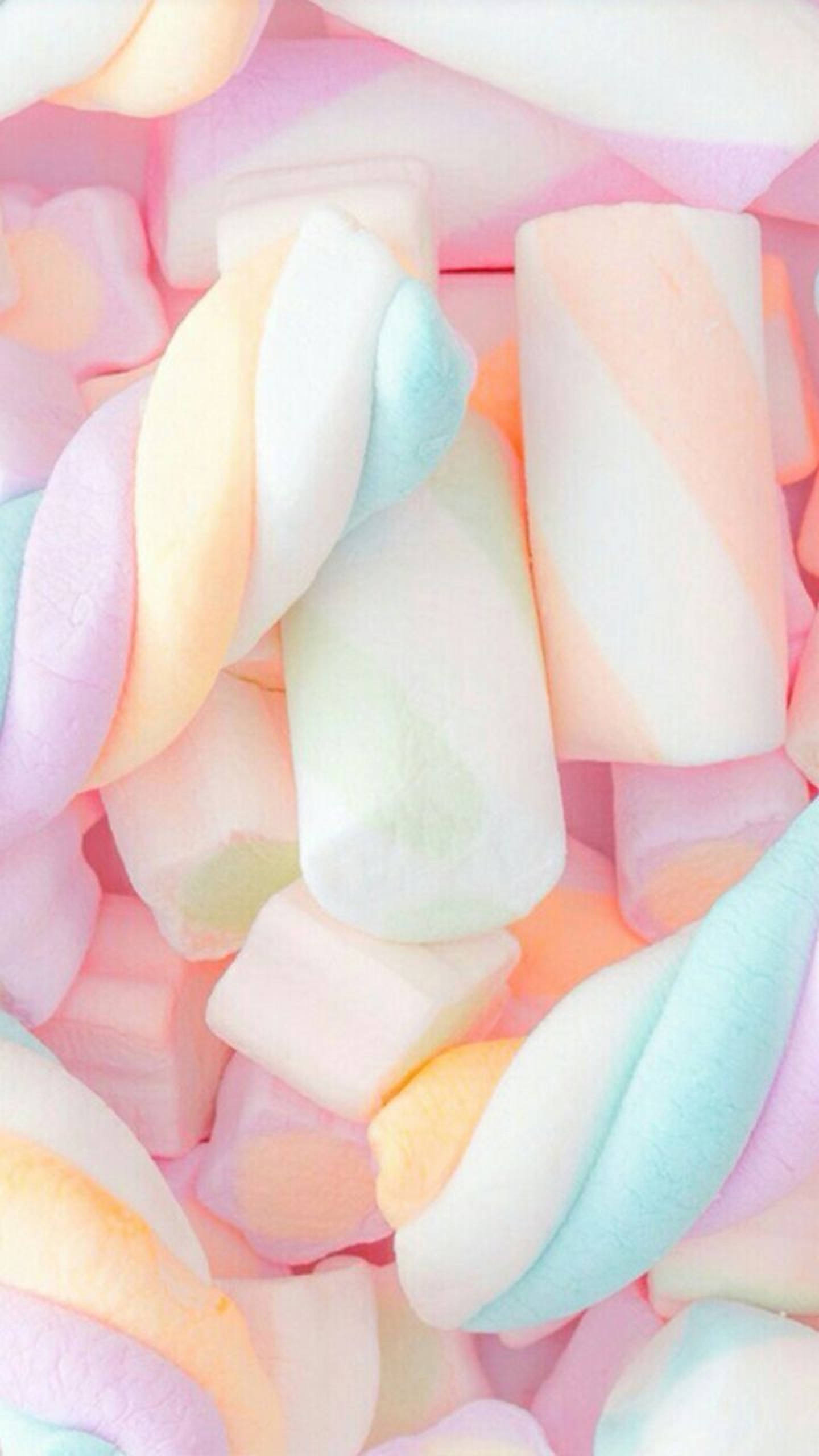 Malvaviscos Arcoíris Pastel Fondos de pantalla