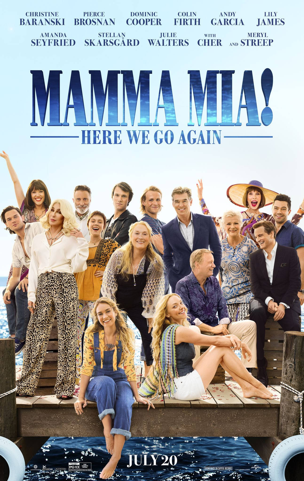 Mama Mia! Here We Go Again Fondos de pantalla