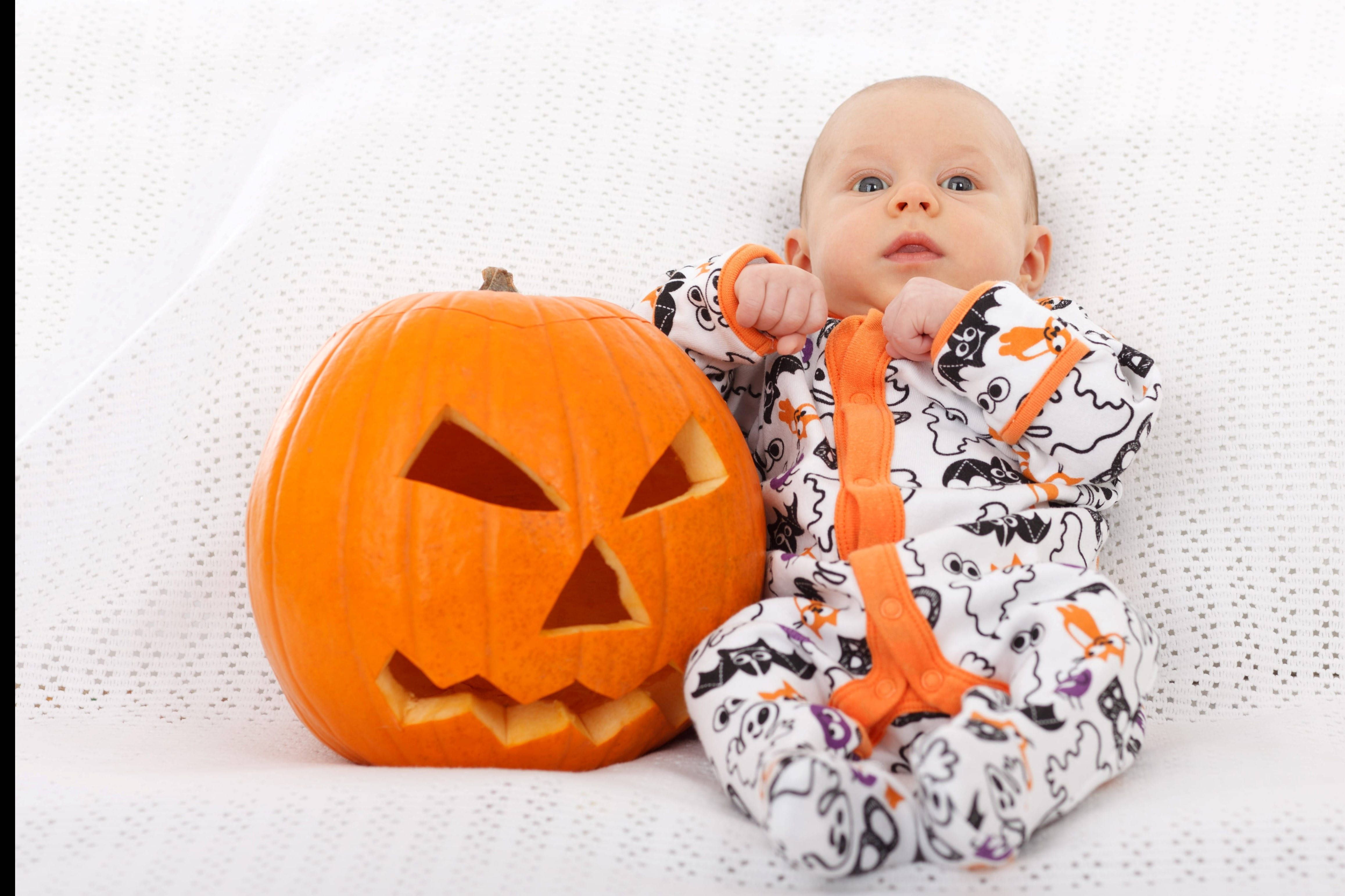 Mameluco de Bebé Lindo de Halloween Fondos de pantalla
