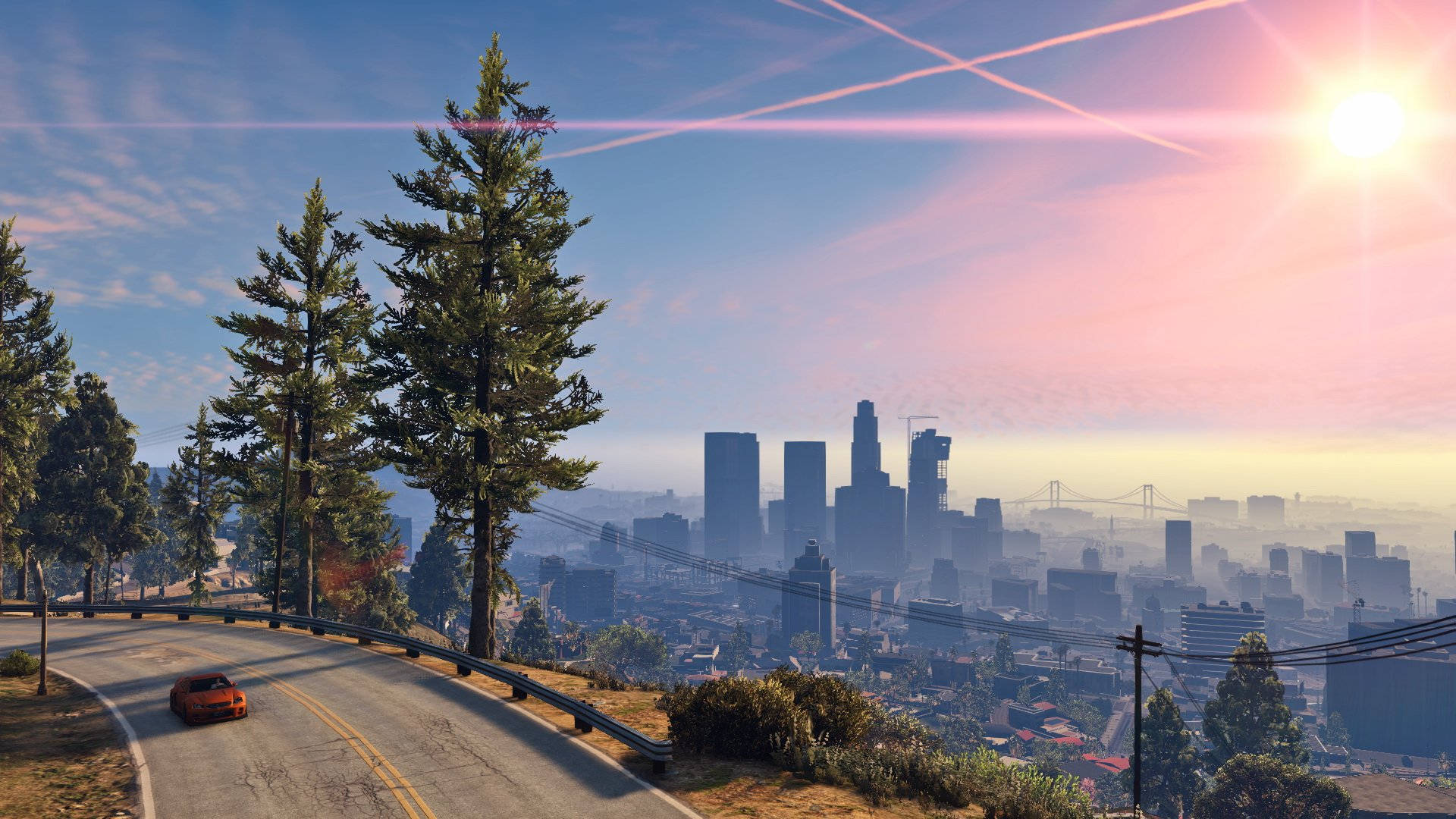 Mañana Tranquila de GTA Fondos de pantalla