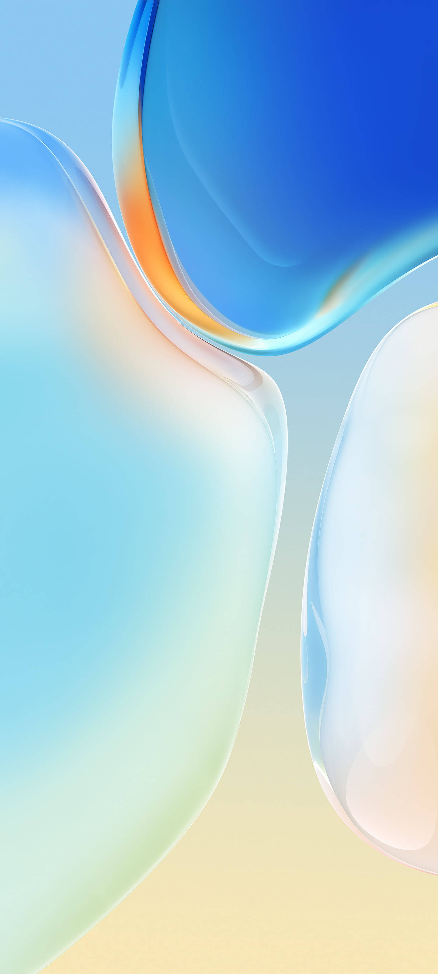 Manchas Degradadas de Vidrio Vivo Y20 Fondos de pantalla