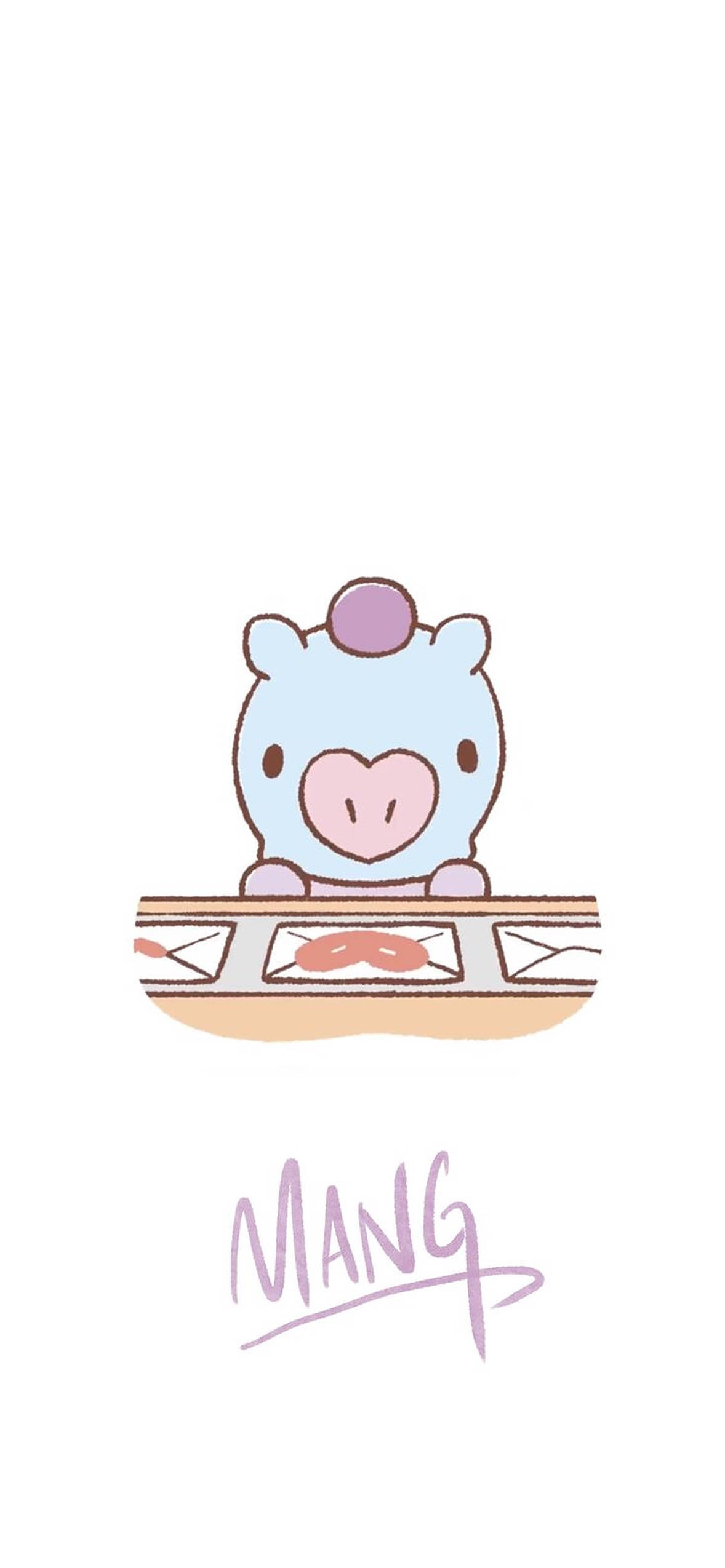 Mang Bt21 Artwork Fondos de pantalla