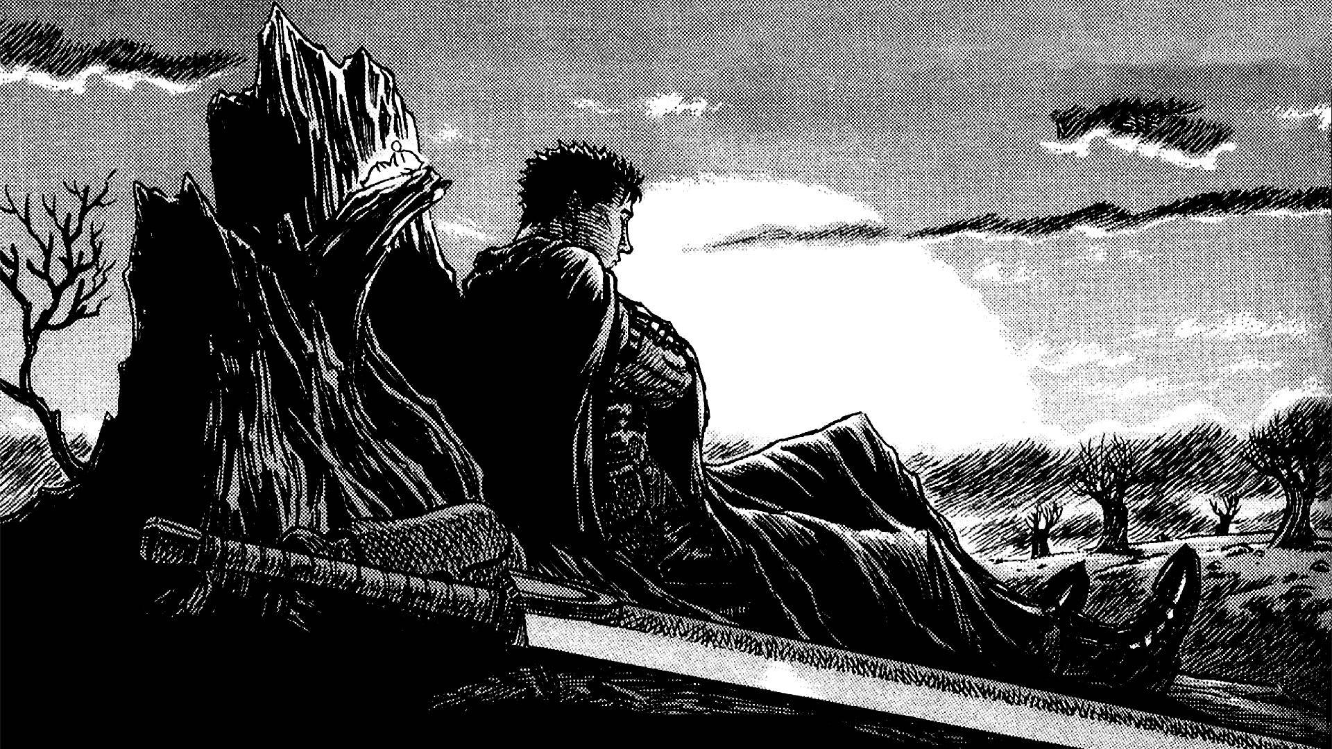 Manga Berserk 4K Fondos de pantalla