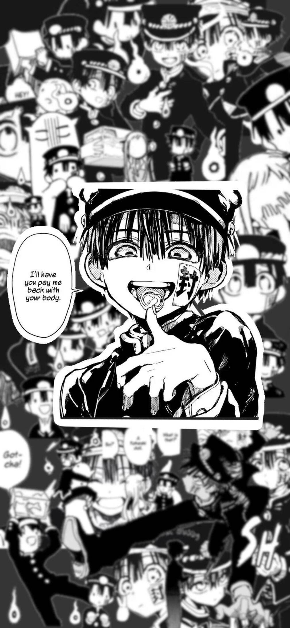 Manga de Hanako-kun Atado al Baño Fondos de pantalla