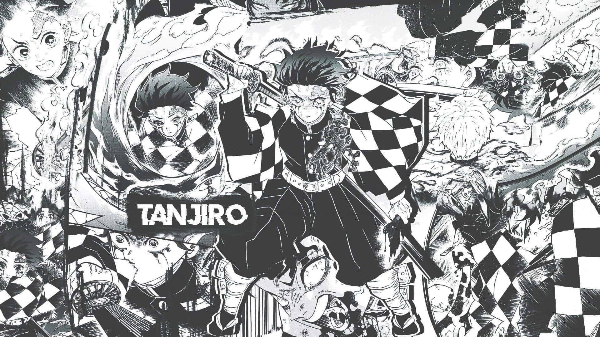 Manga Demon Slayer Tanjiro Fondos de pantalla