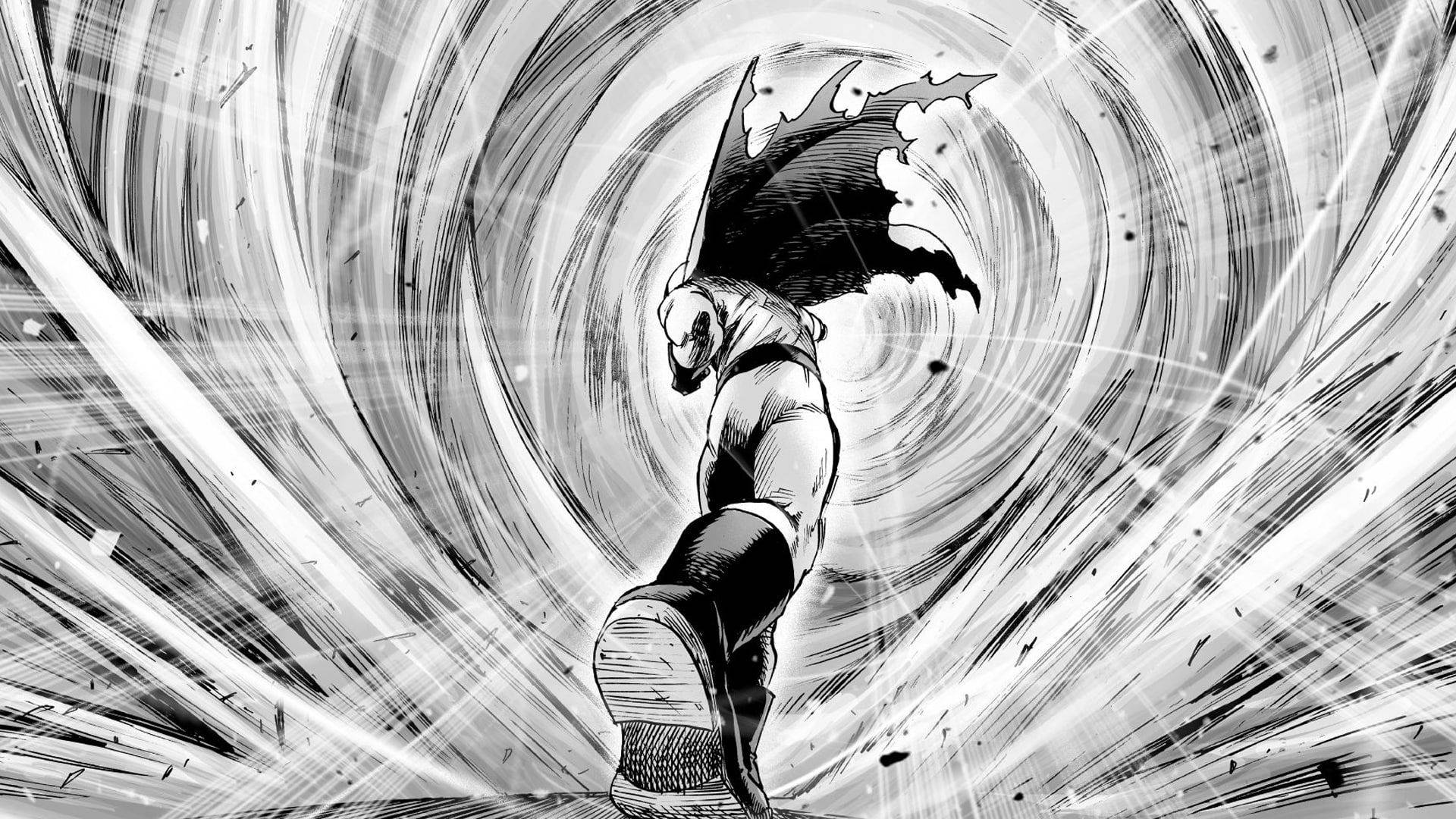 Manga One Punch Man en 4K Fondos de pantalla