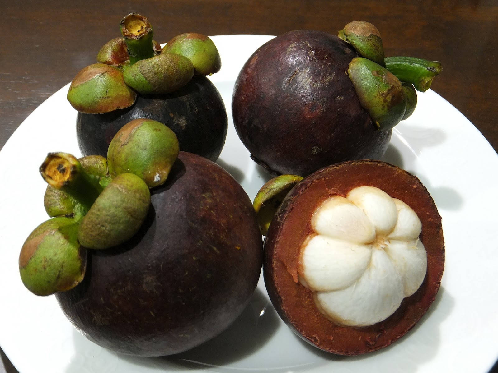 Mangostino jugoso de Costa Rica Fondos de pantalla