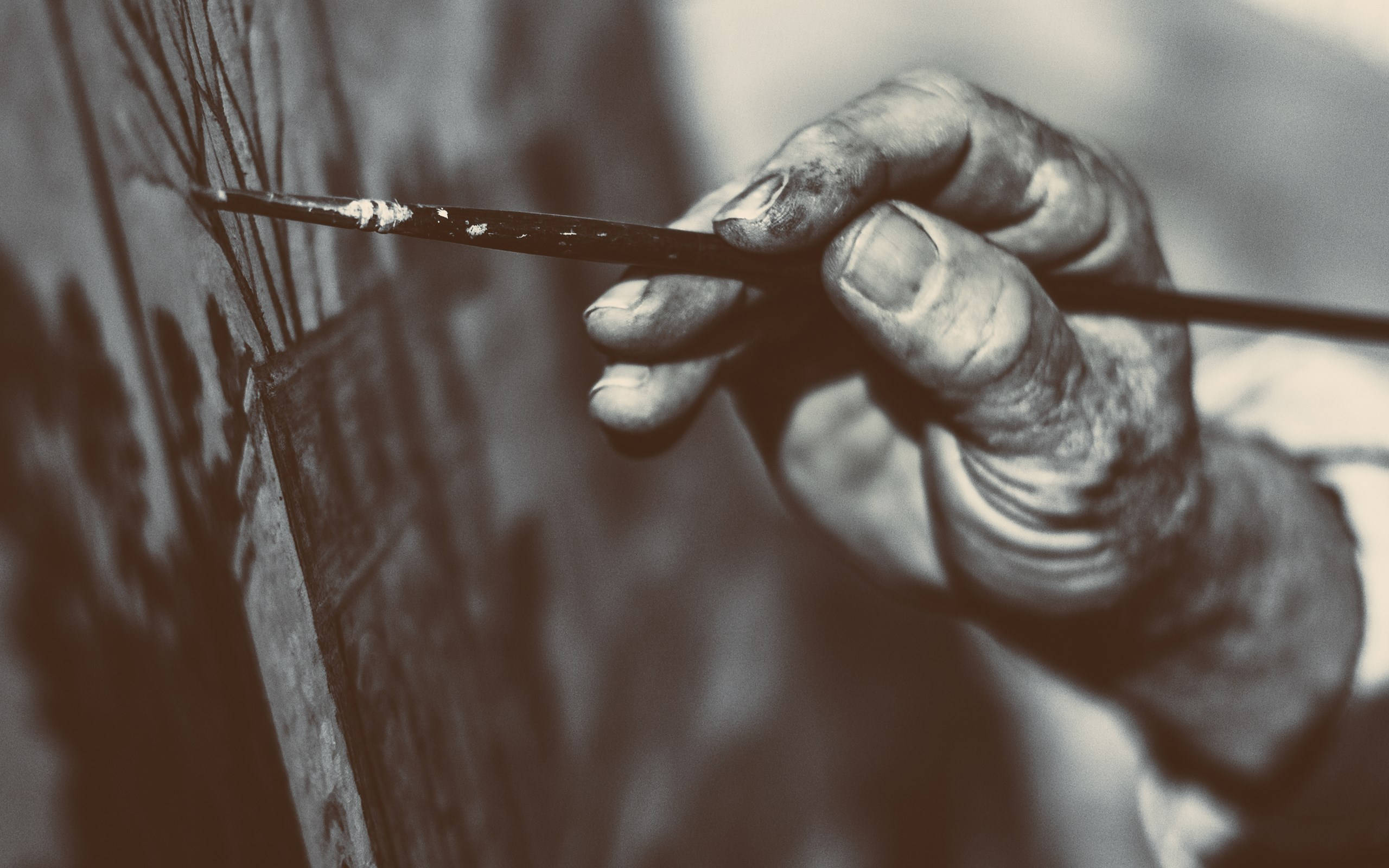 Mano Haciendo un Dibujo Genial Fondos de pantalla