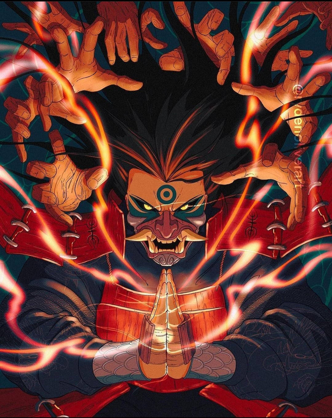 Manos juntas de Hashirama Senju Fondos de pantalla