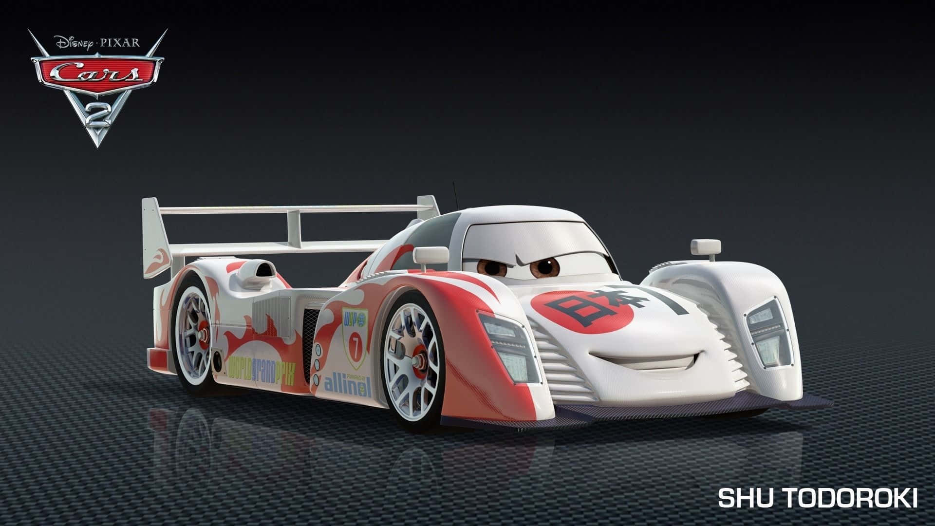 Mantén el ritmo de la emocionante carrera en Cars 2 Fondos de pantalla