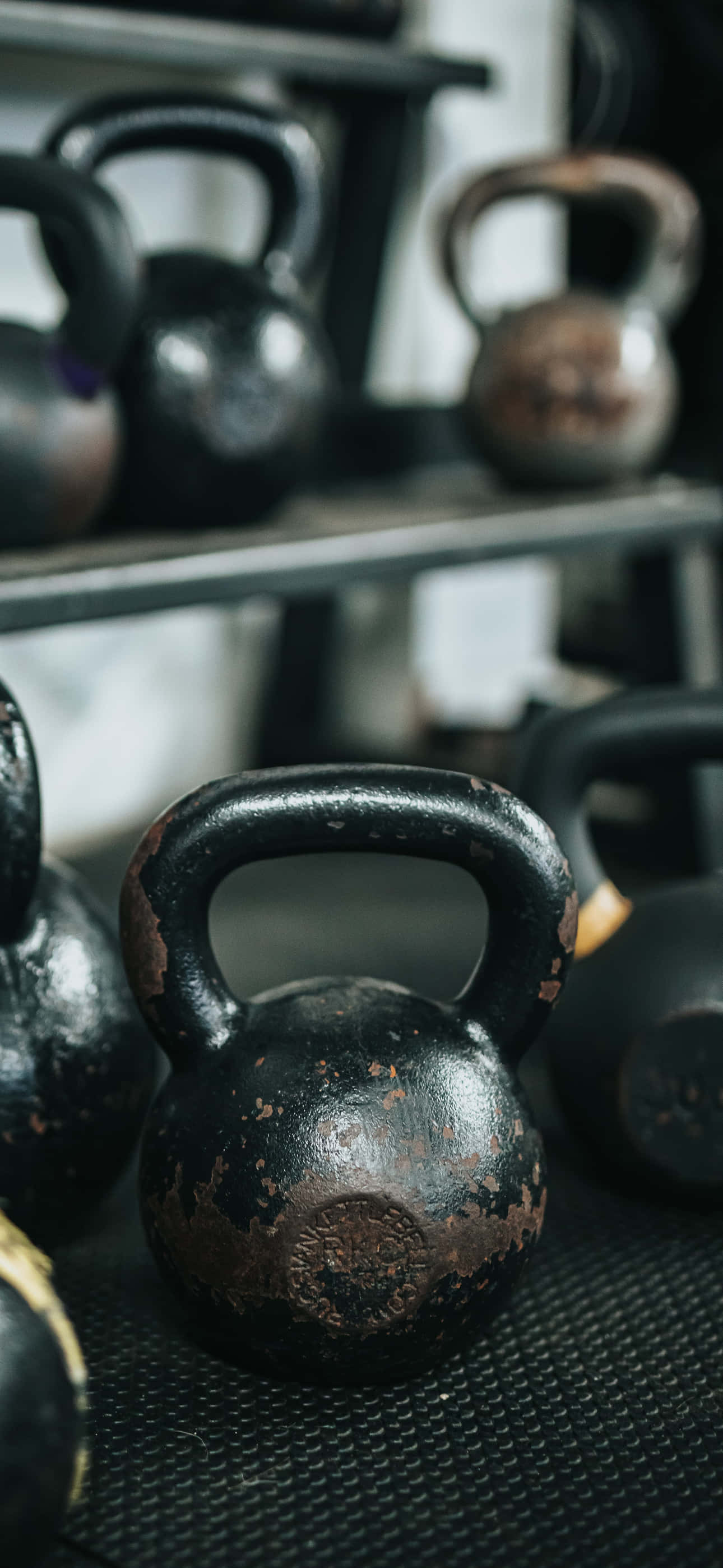 Mantén la motivación alta y siempre sigue tu progreso con el Gym iPhone Fondos de pantalla