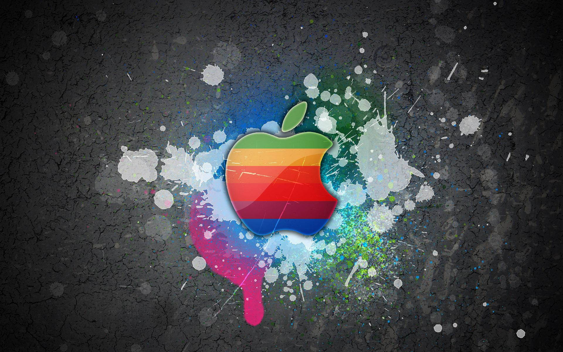 Mantén un estilo fresco con el logotipo de Apple MacBook Fondos de pantalla