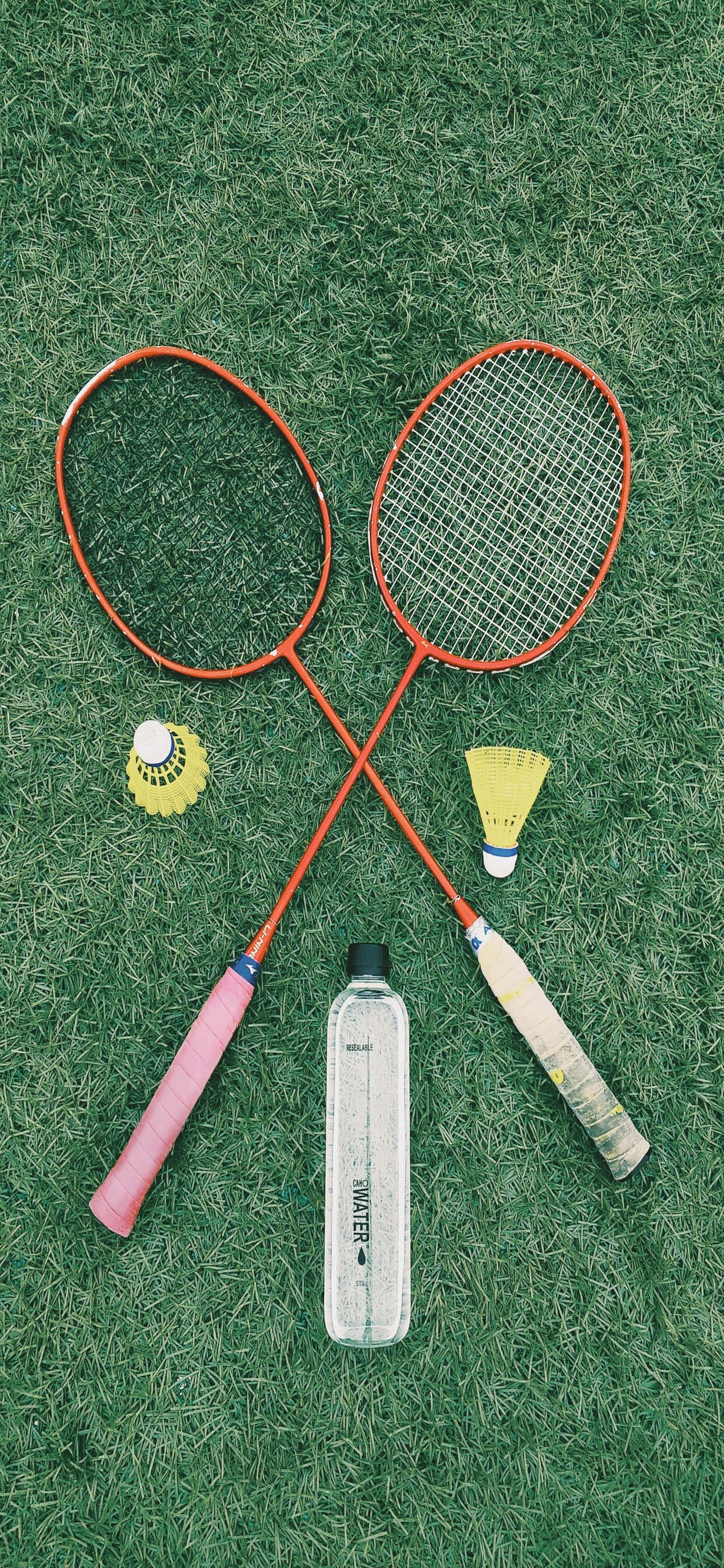 Mantente activo con el iPhone Xs Max y el bádminton. Fondos de pantalla