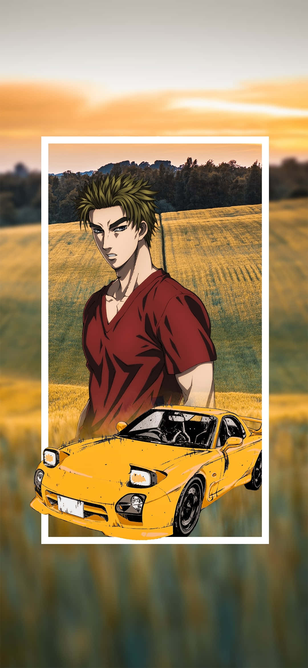 Mantente al tanto de las novedades del Initial D Phone Fondos de pantalla