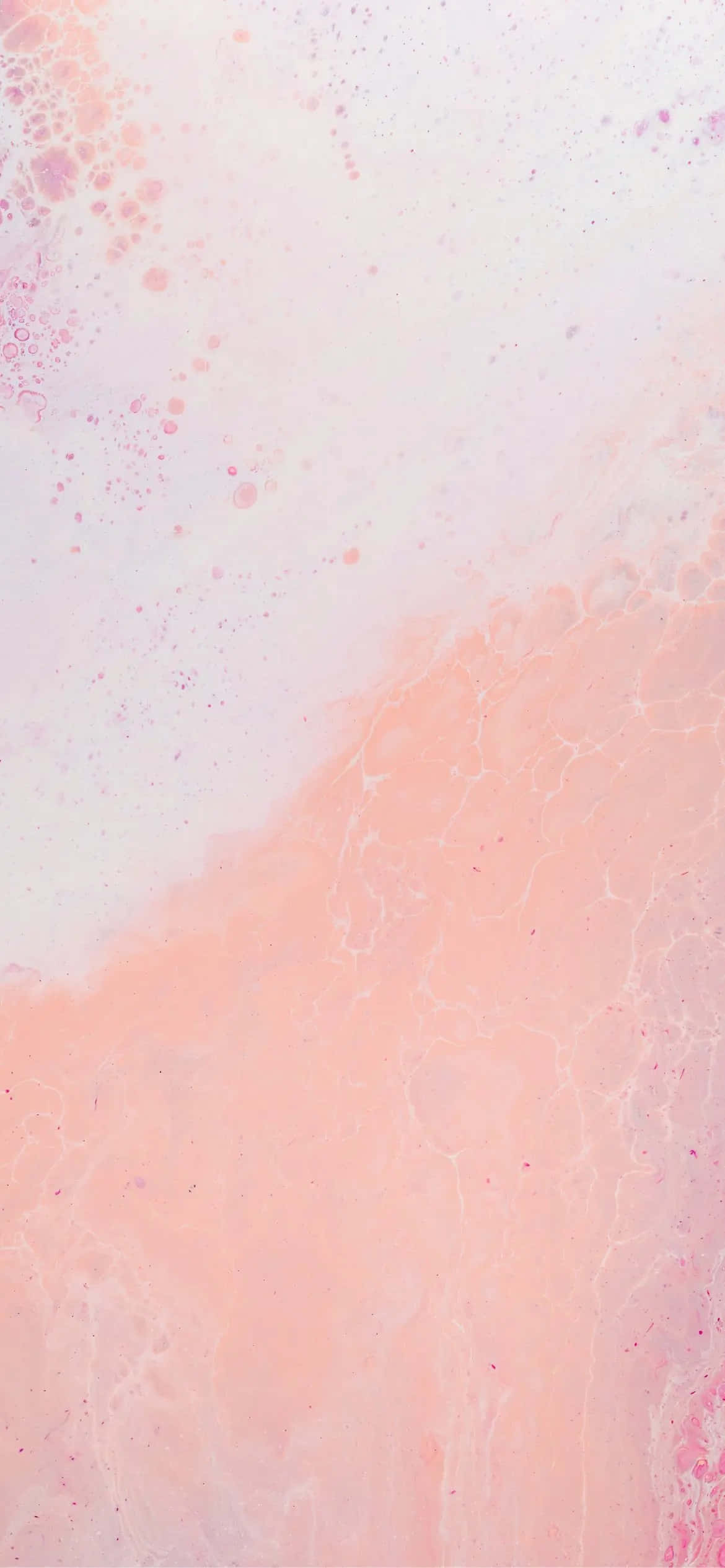 Mantente conectado con un teléfono rosa brillante y divertido Fondos de pantalla
